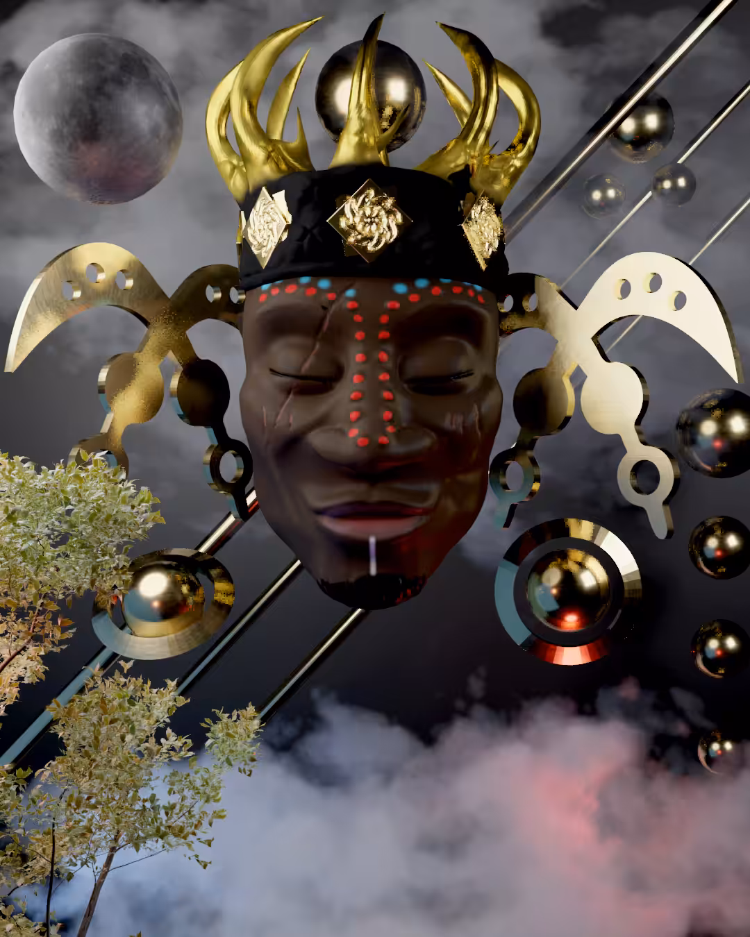 Kings of Africa - Ashanti Chief (Ghana)