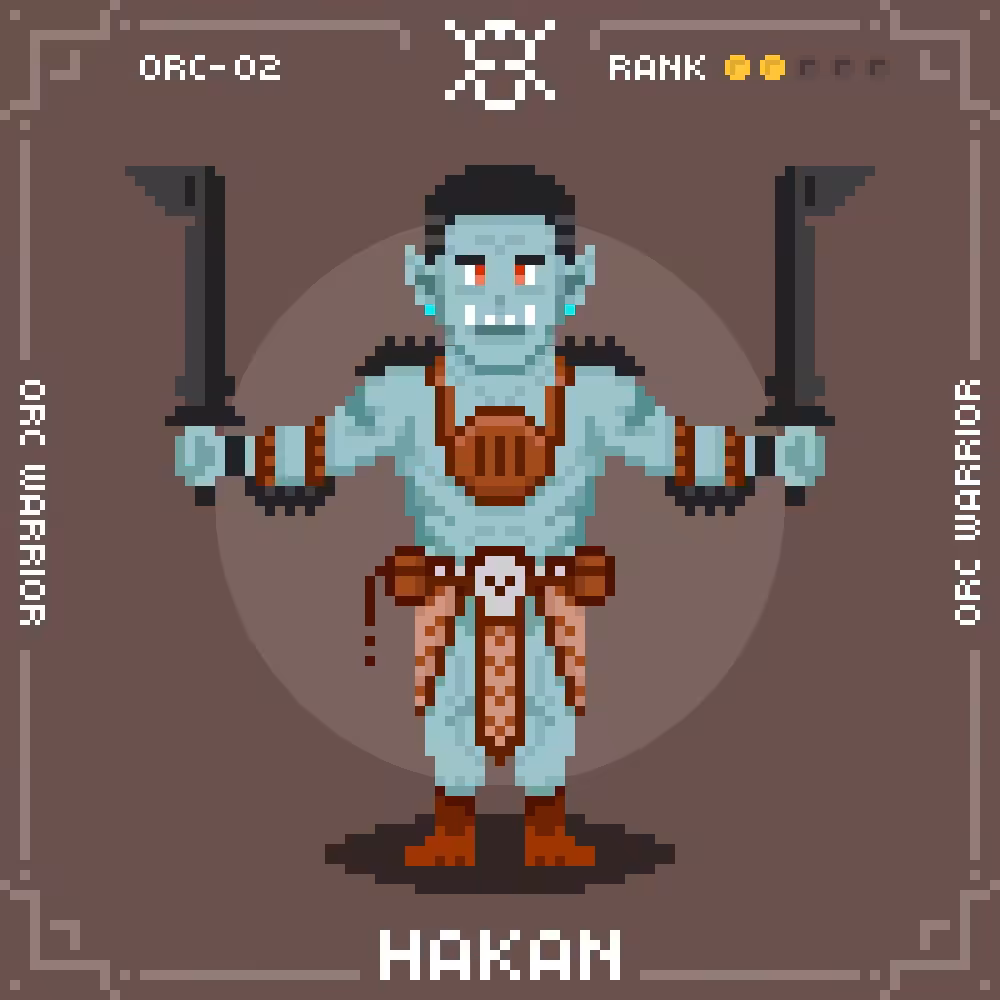 Fantastic War#008 : Orc#02 : HAKAN