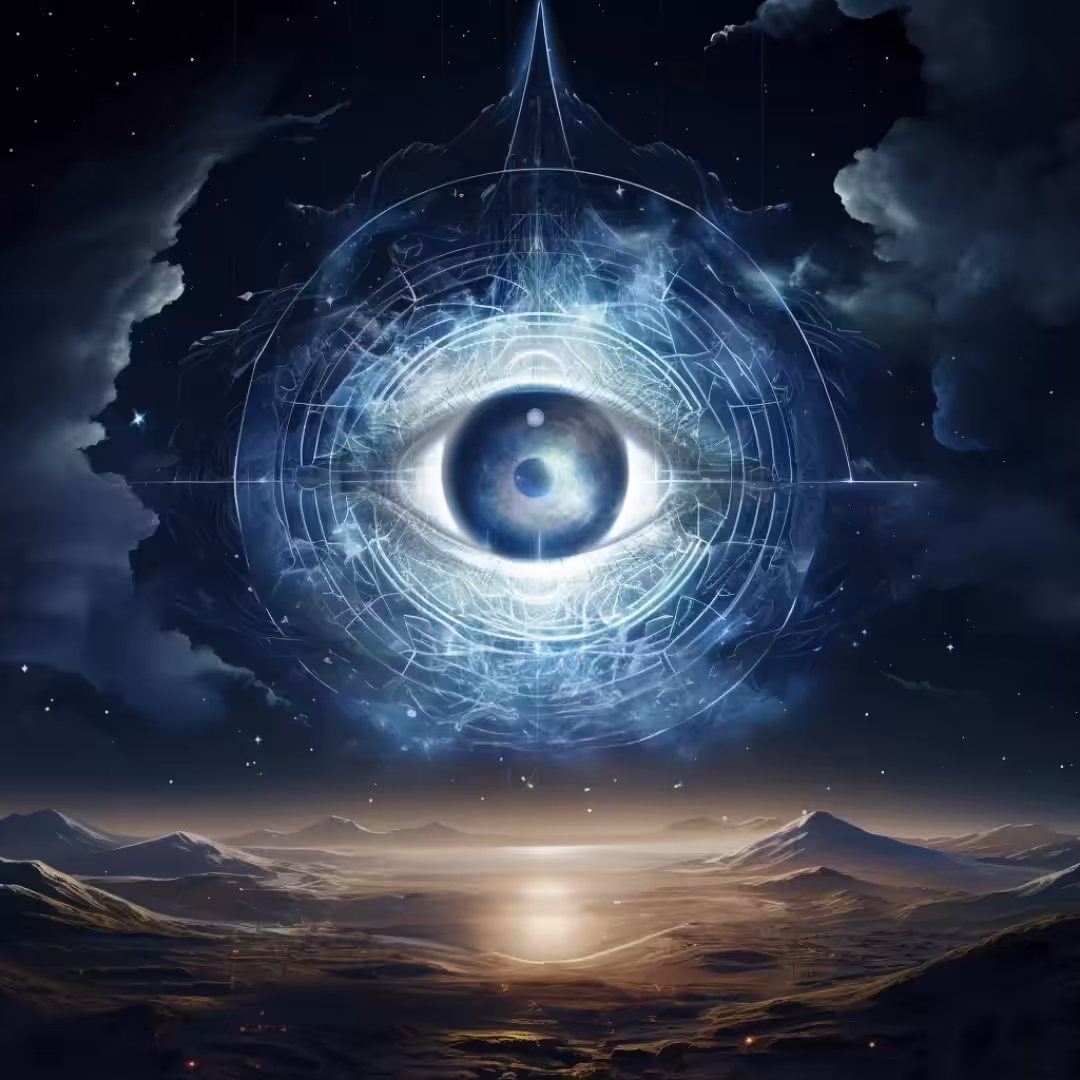 Moonlight Eye of God