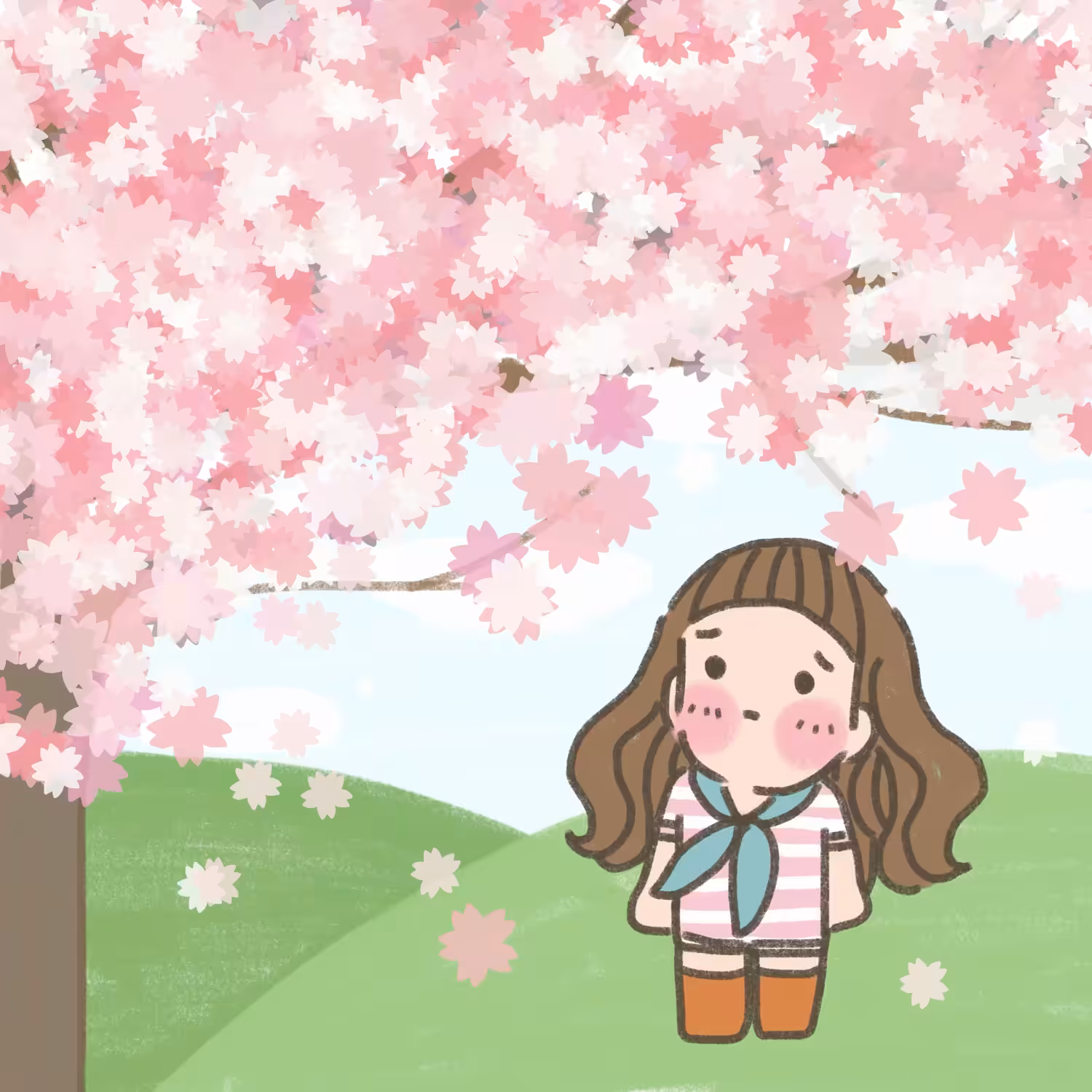 Little Enjoy Cherry Blossom