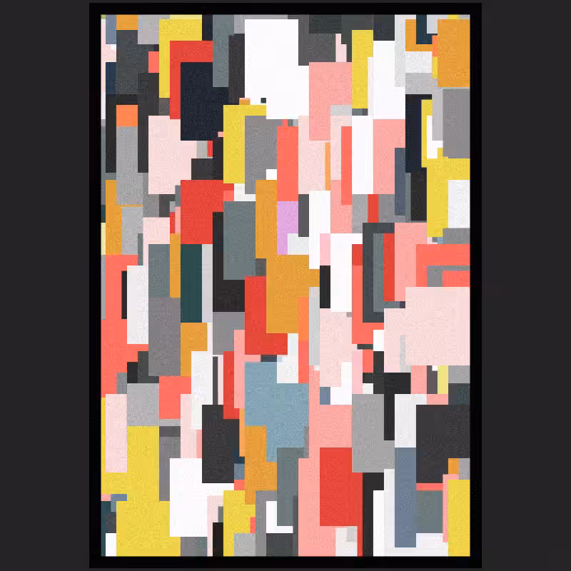 Symphony of Geometric Rhythms #90