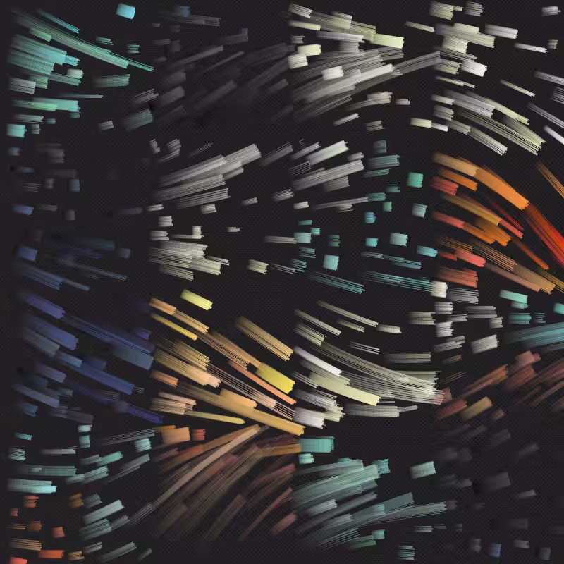Terrain Series, Quilt #9