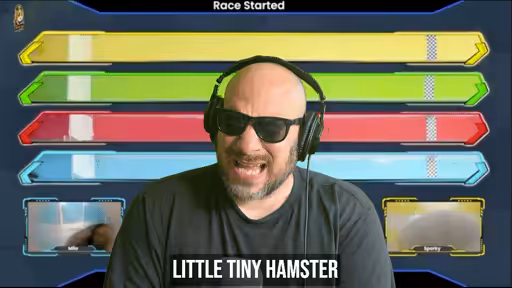 I Feel Bad For The Hamsters