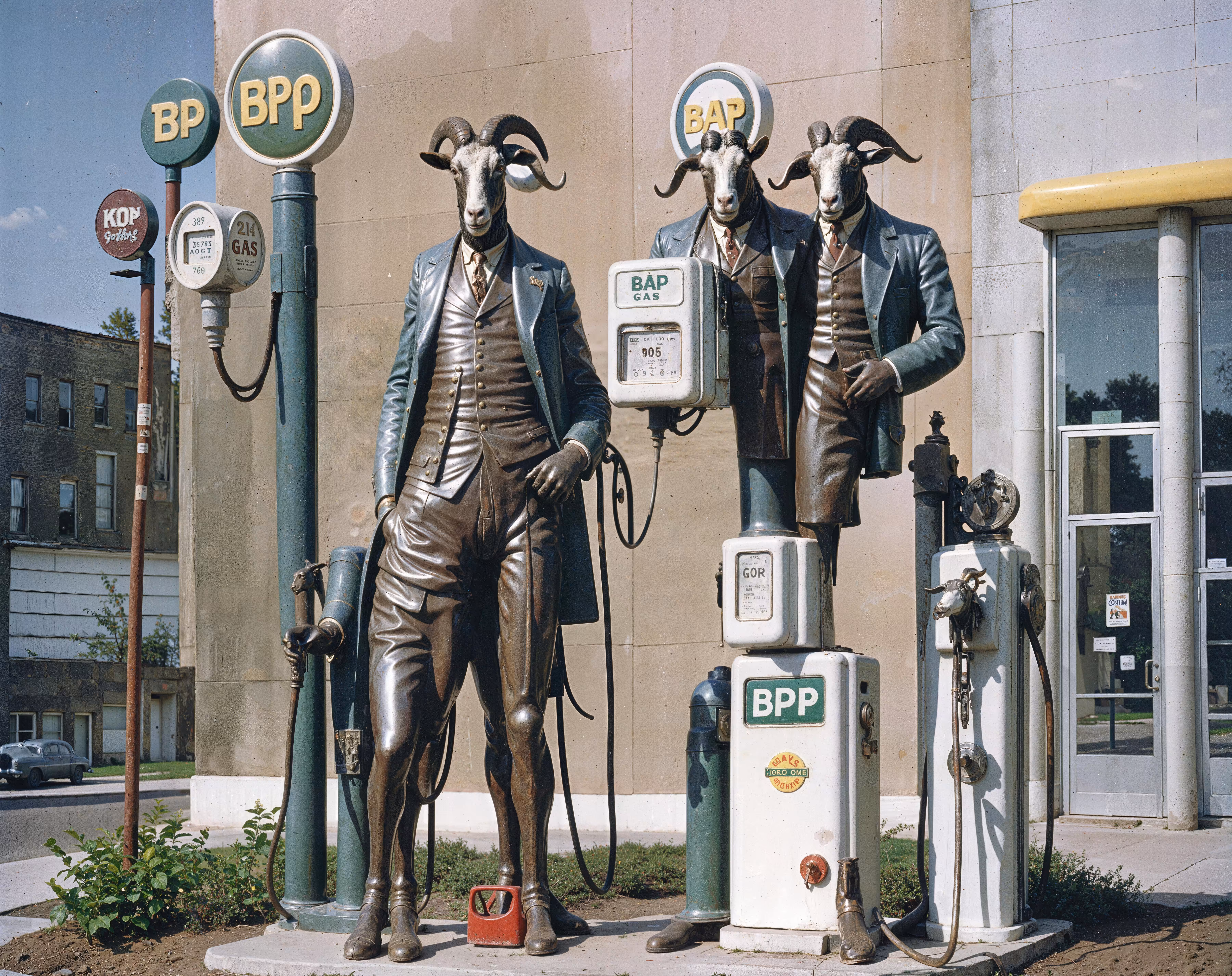 Empire: British Petroleum