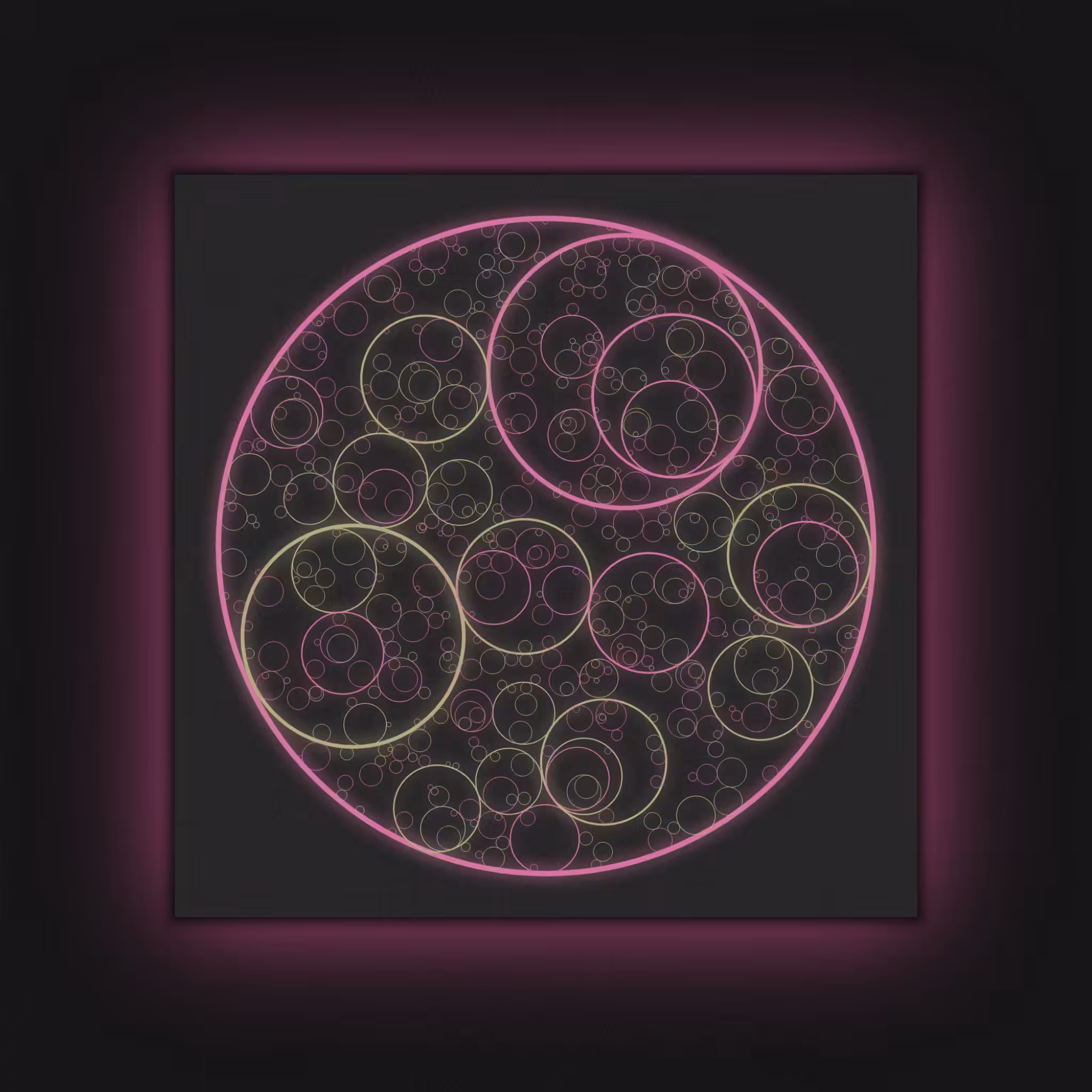 Circle of circles #31