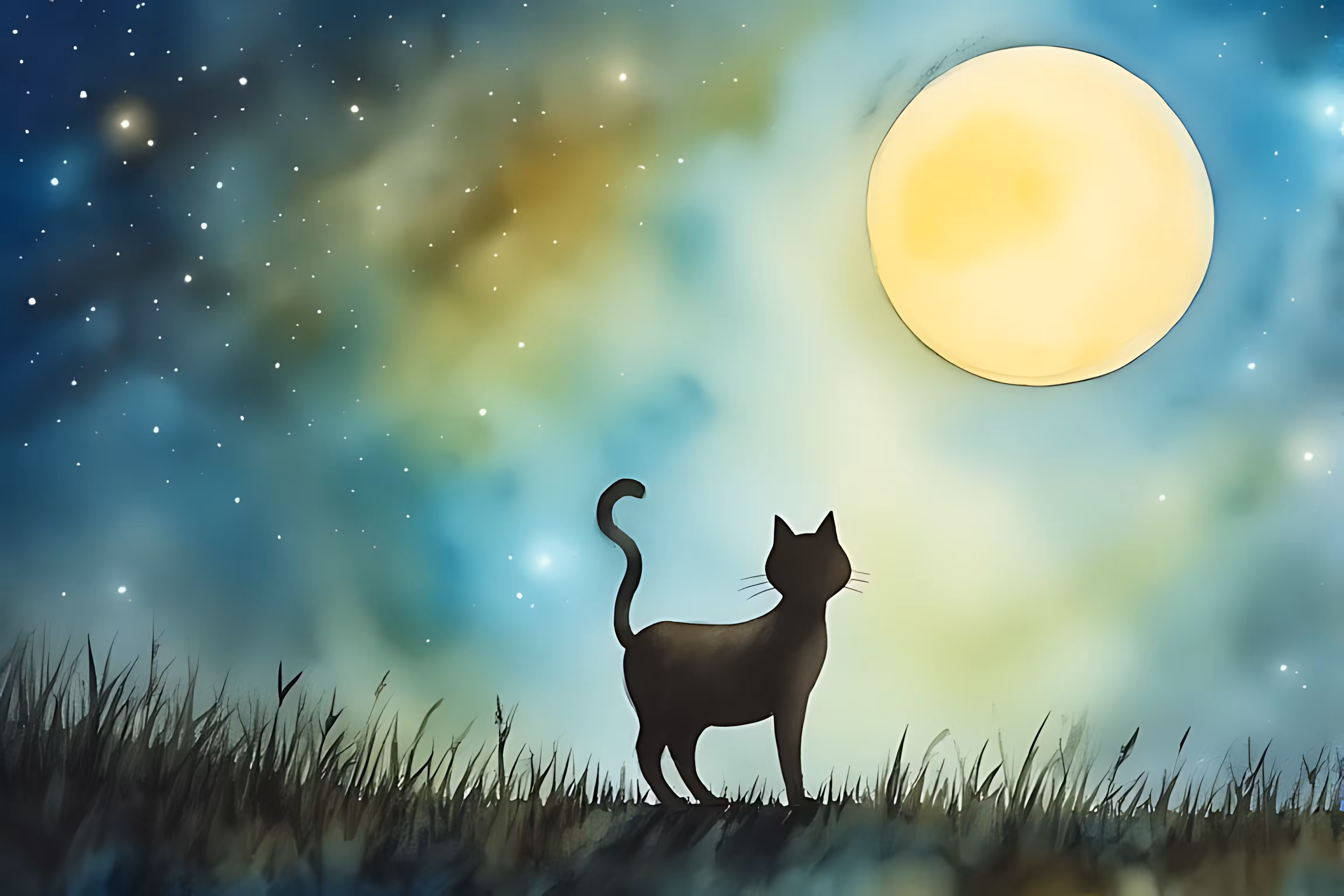 Whiskers Under the Moon 2