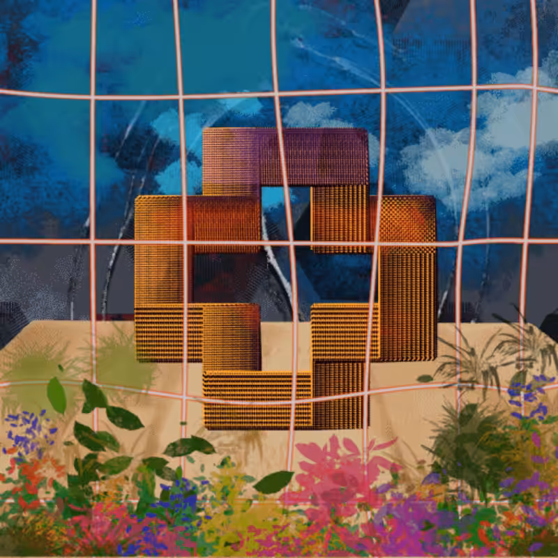Geometric Garden #83