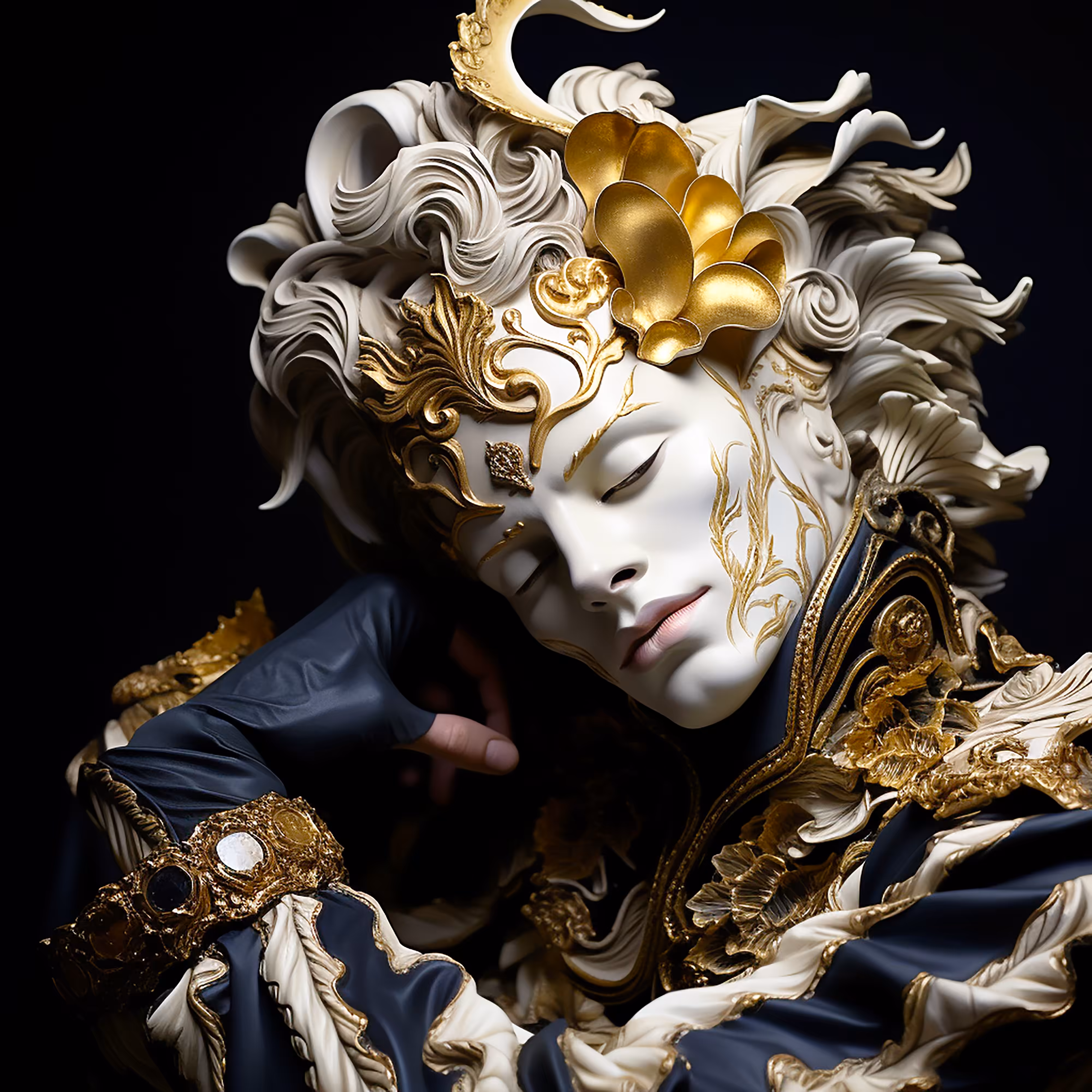 Masked Identity #42