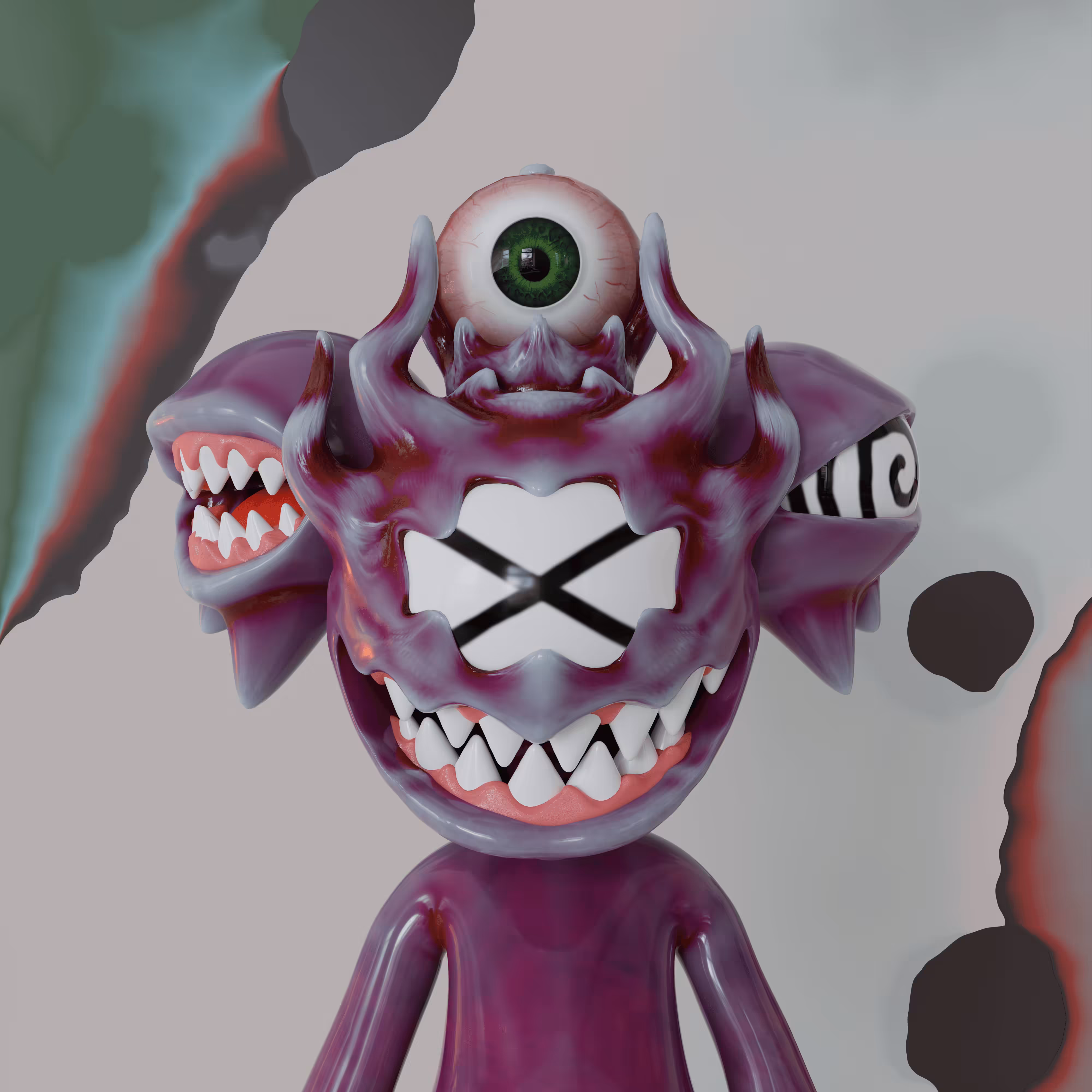 3rd eyed