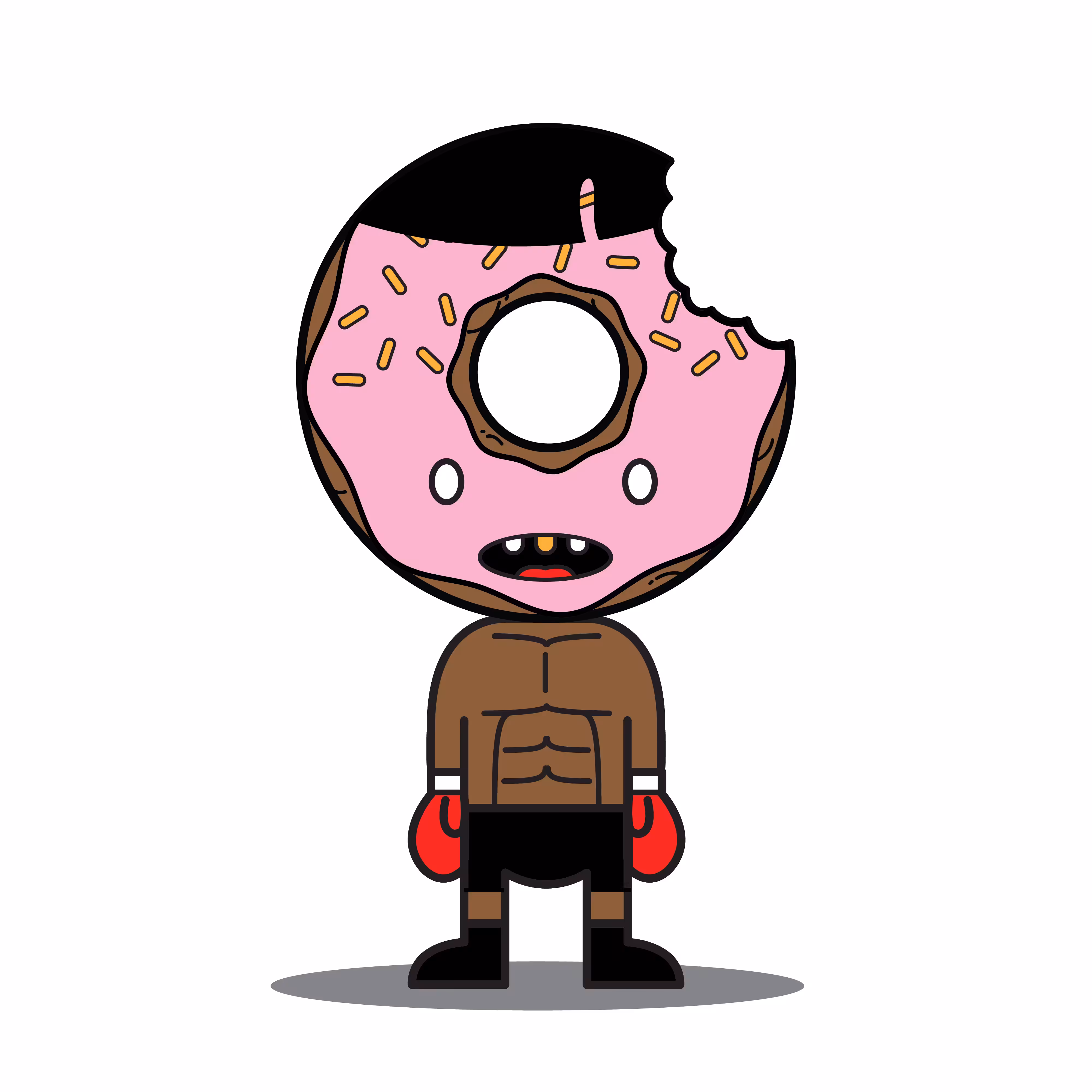 Young Iron Deluxe “DONUT HEADS” - #65