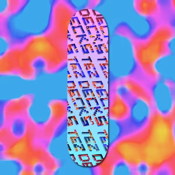 VapourPixelGan Tez Deck By @PatrickLawler
