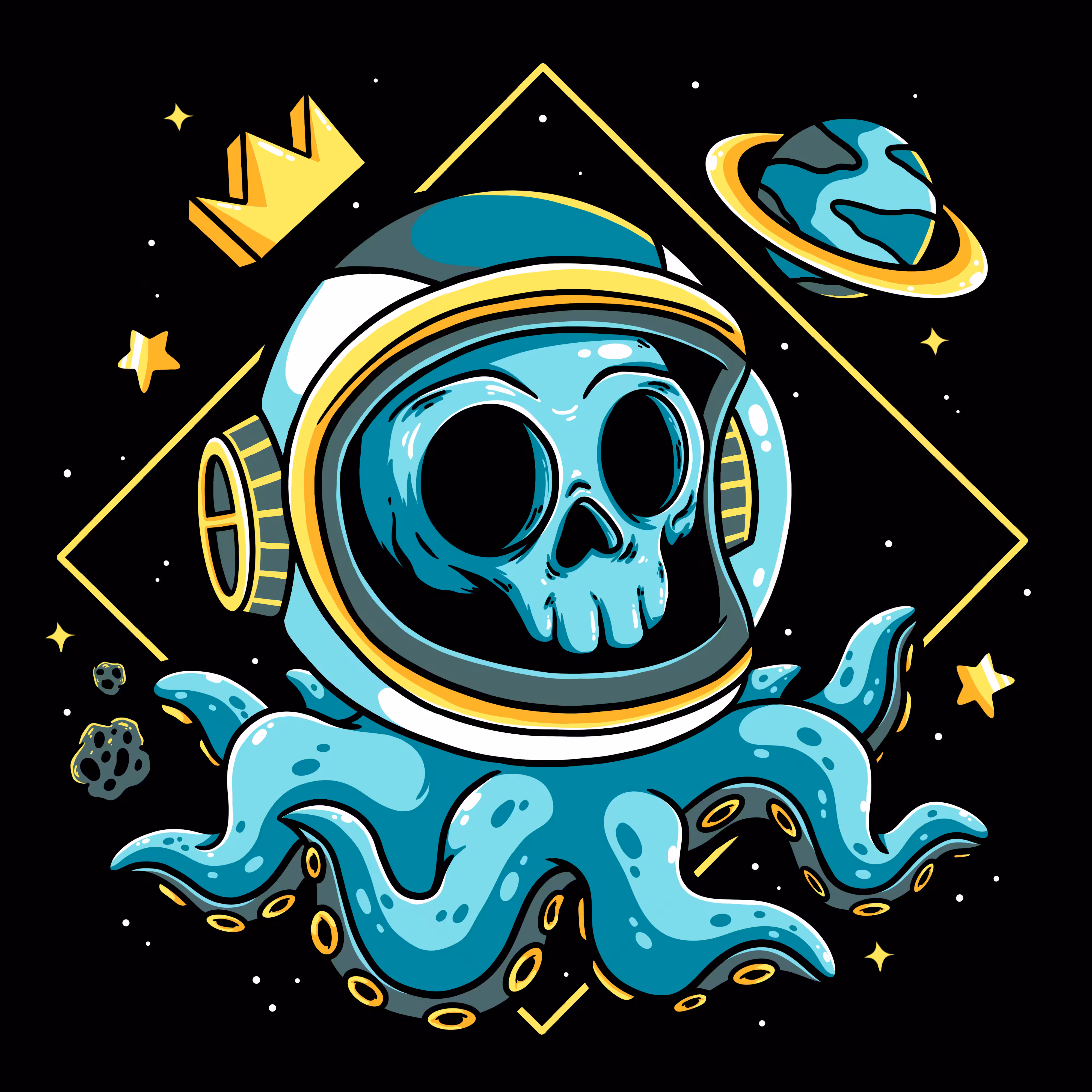 Space Octopus