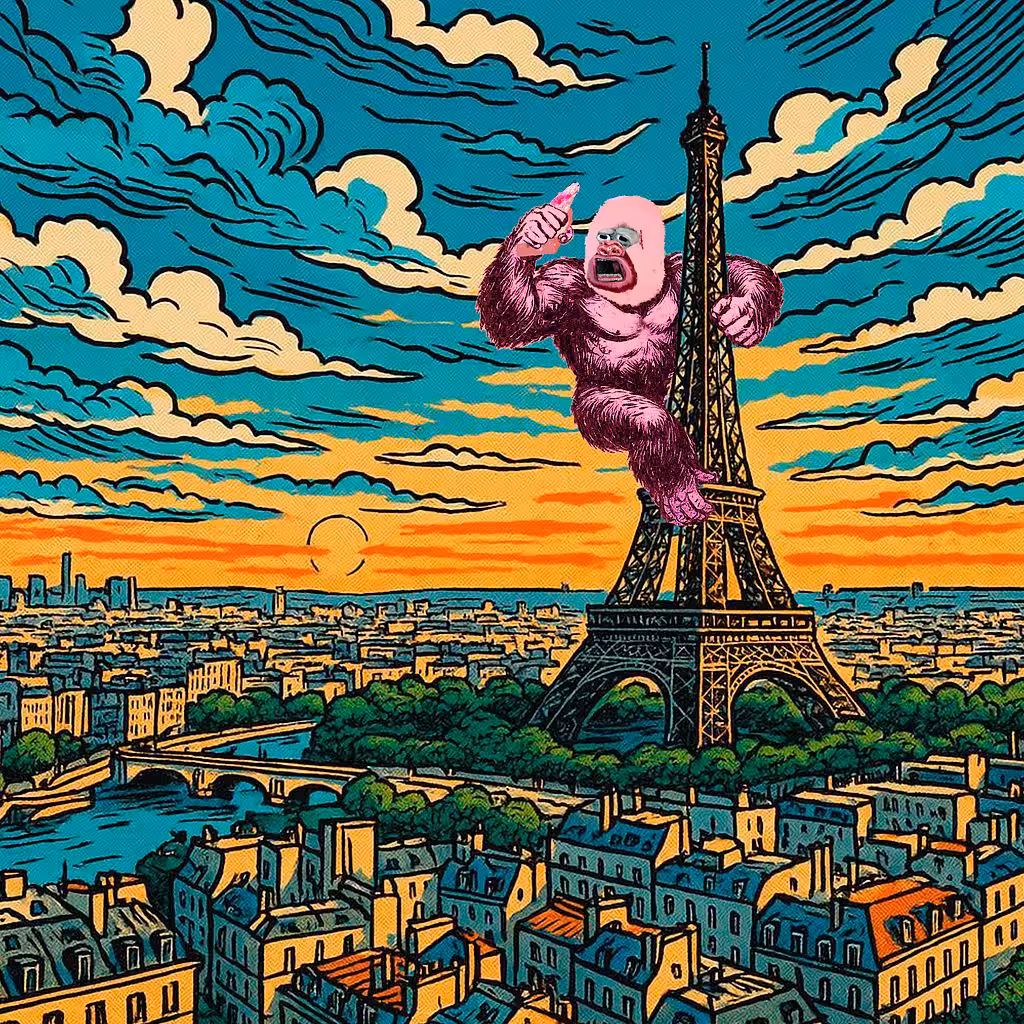 FROM SPAM TO SLOP - SPAM ART: Bitttykong-Spam