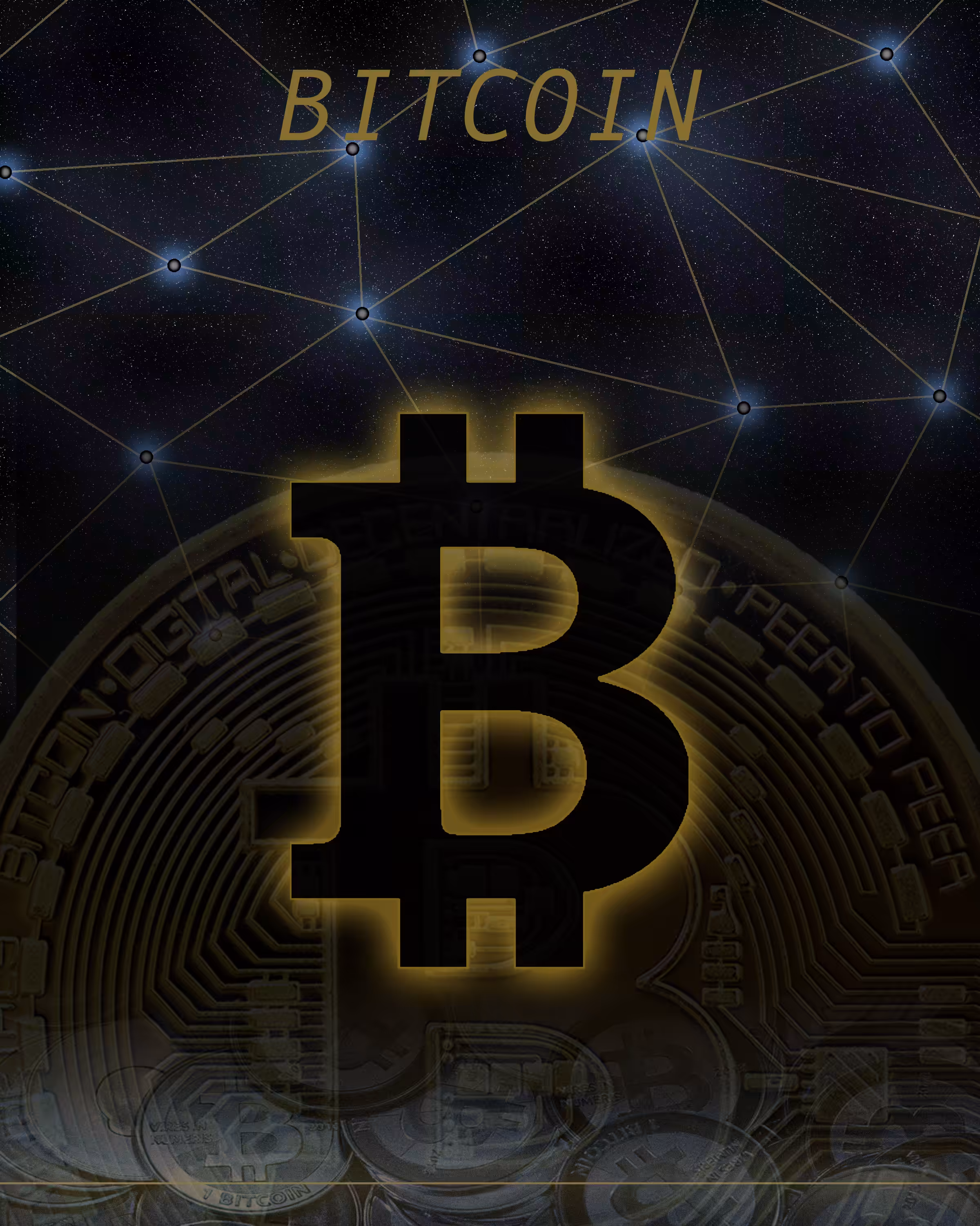 Bitcoin distributed