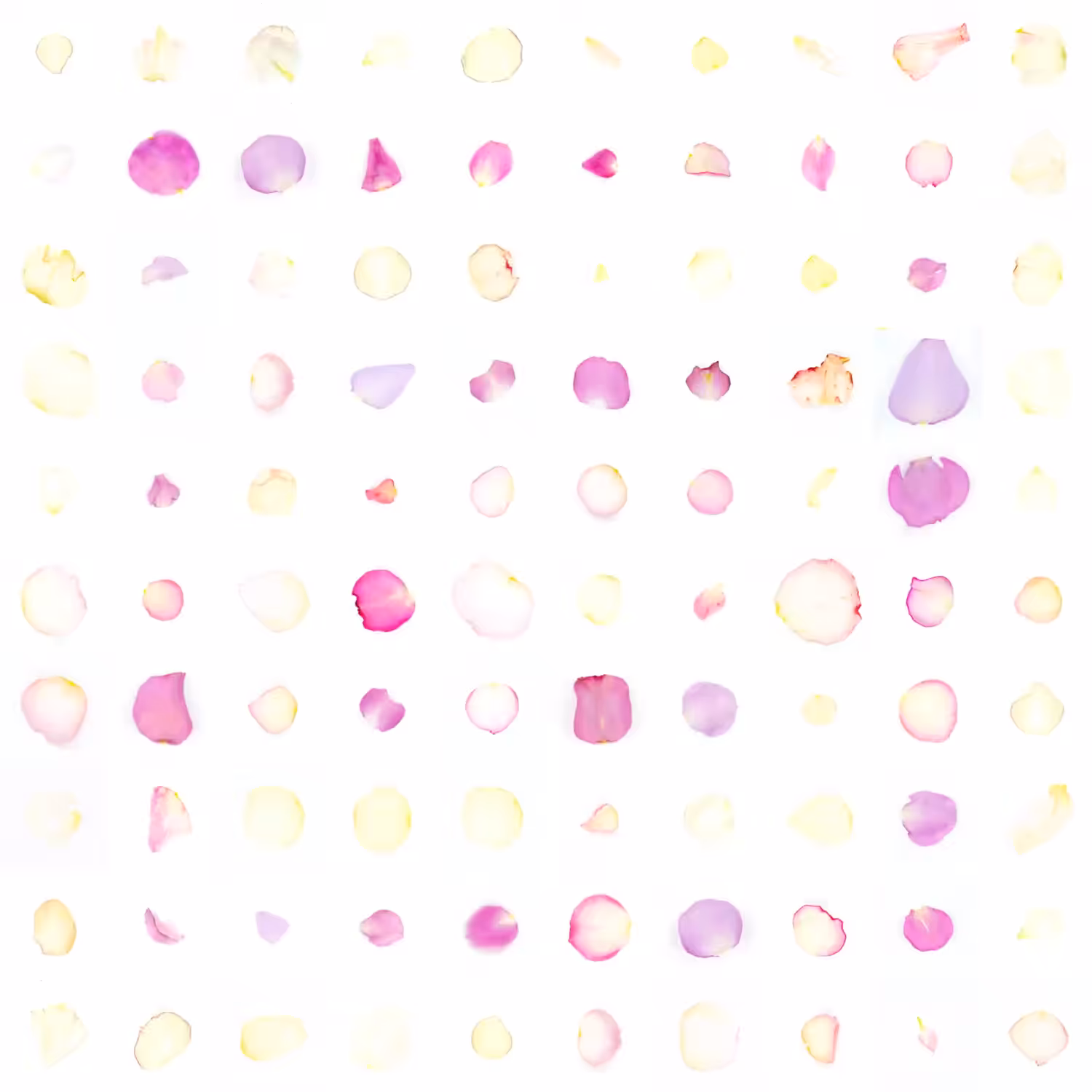 Infinite Petals 10x10#2065