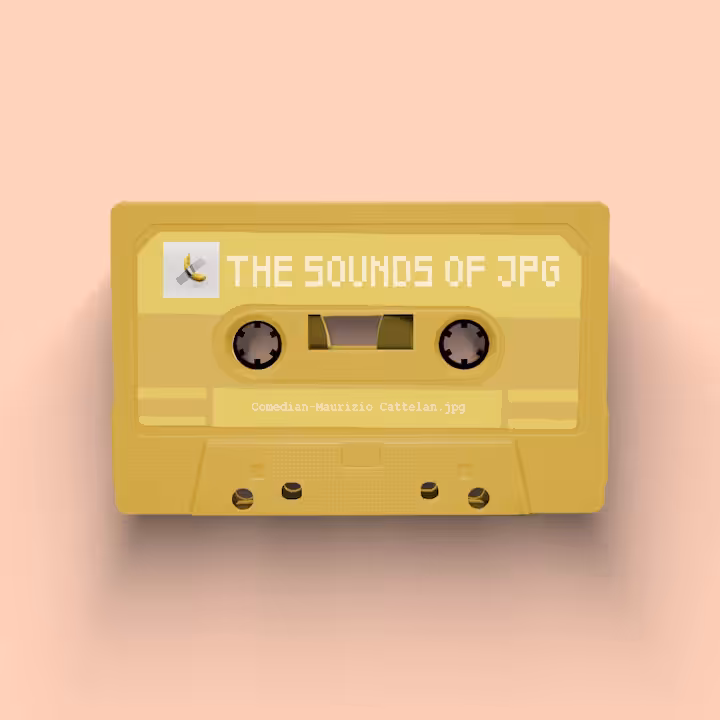 Sounds Of Maurizio Catellan-Comedian