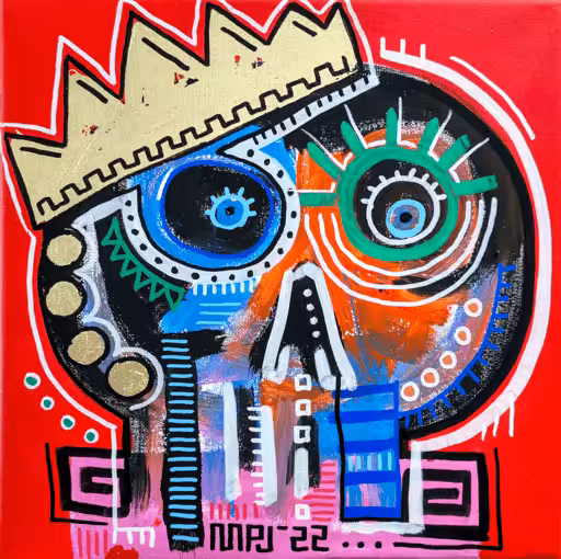 Skull #50 by MPJ