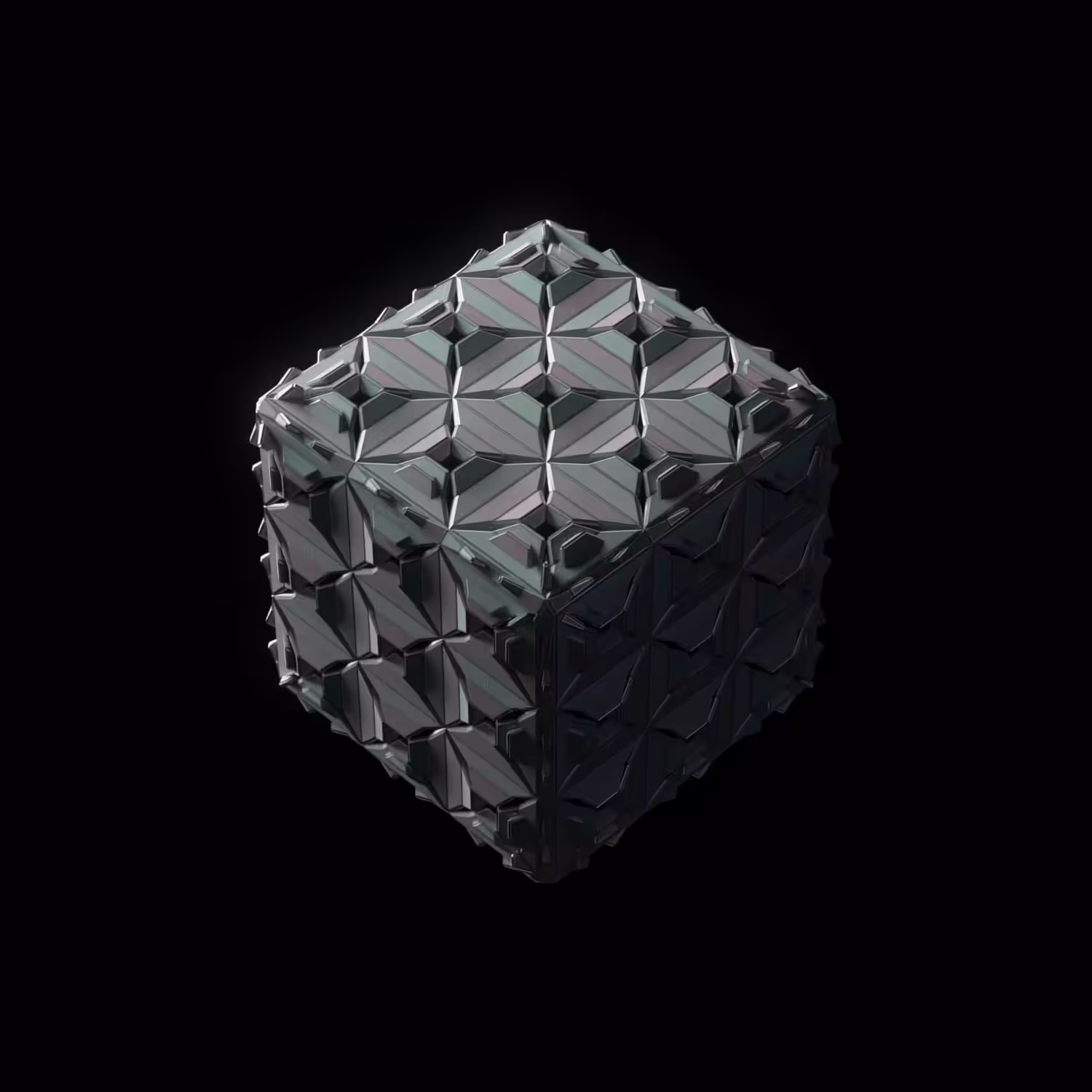 Mutating fractal 01