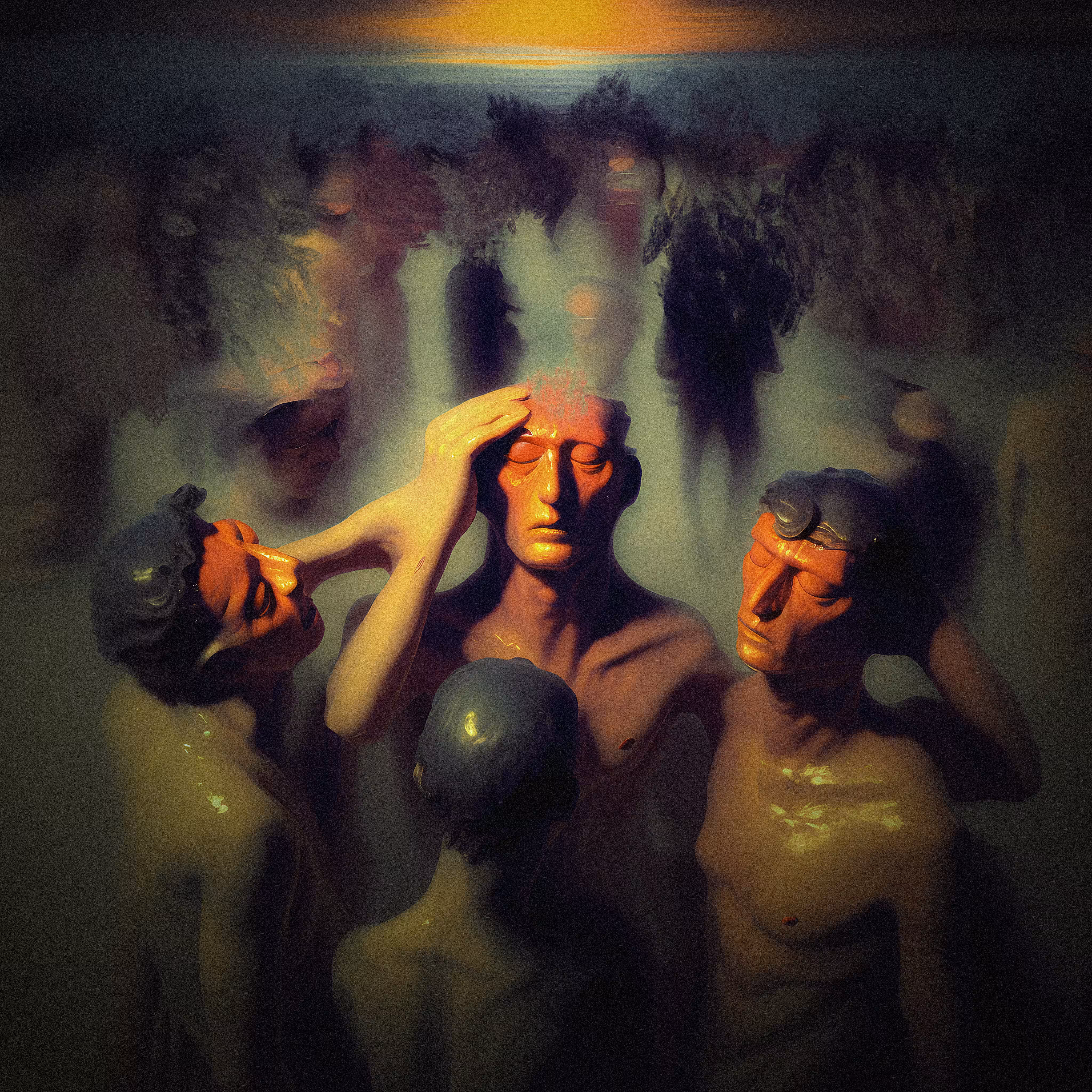 Philosophers in the circle