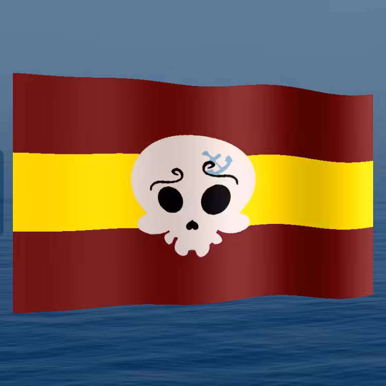Jolly Roger Flag #227
