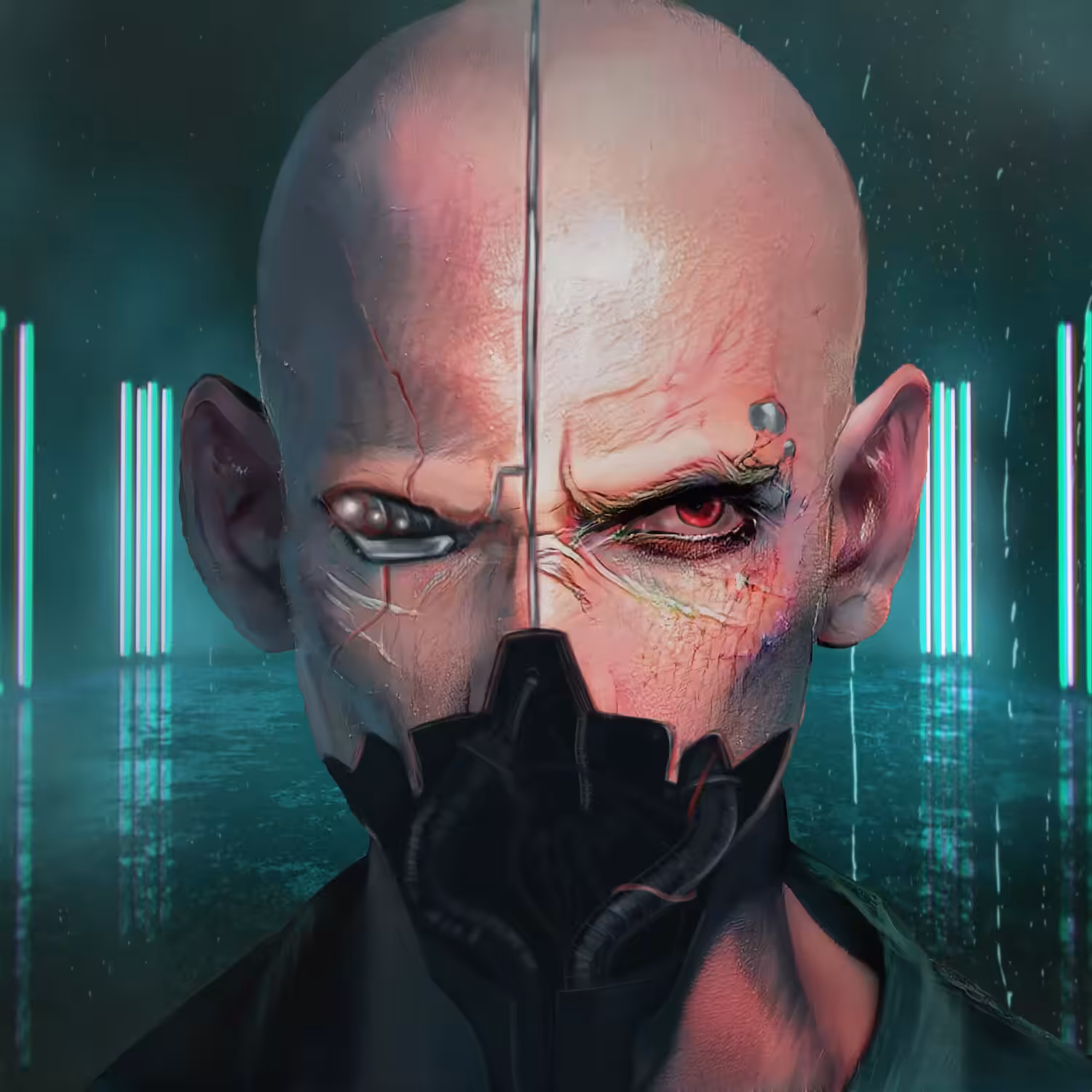 Advanced Cyberpunkz - #1