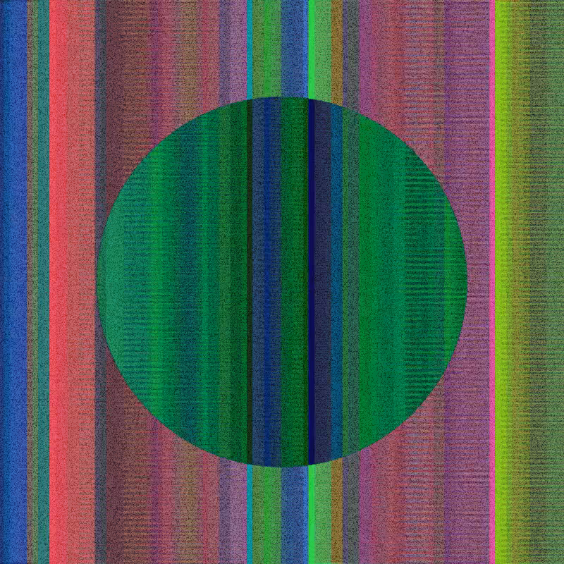 Columns & circle #12