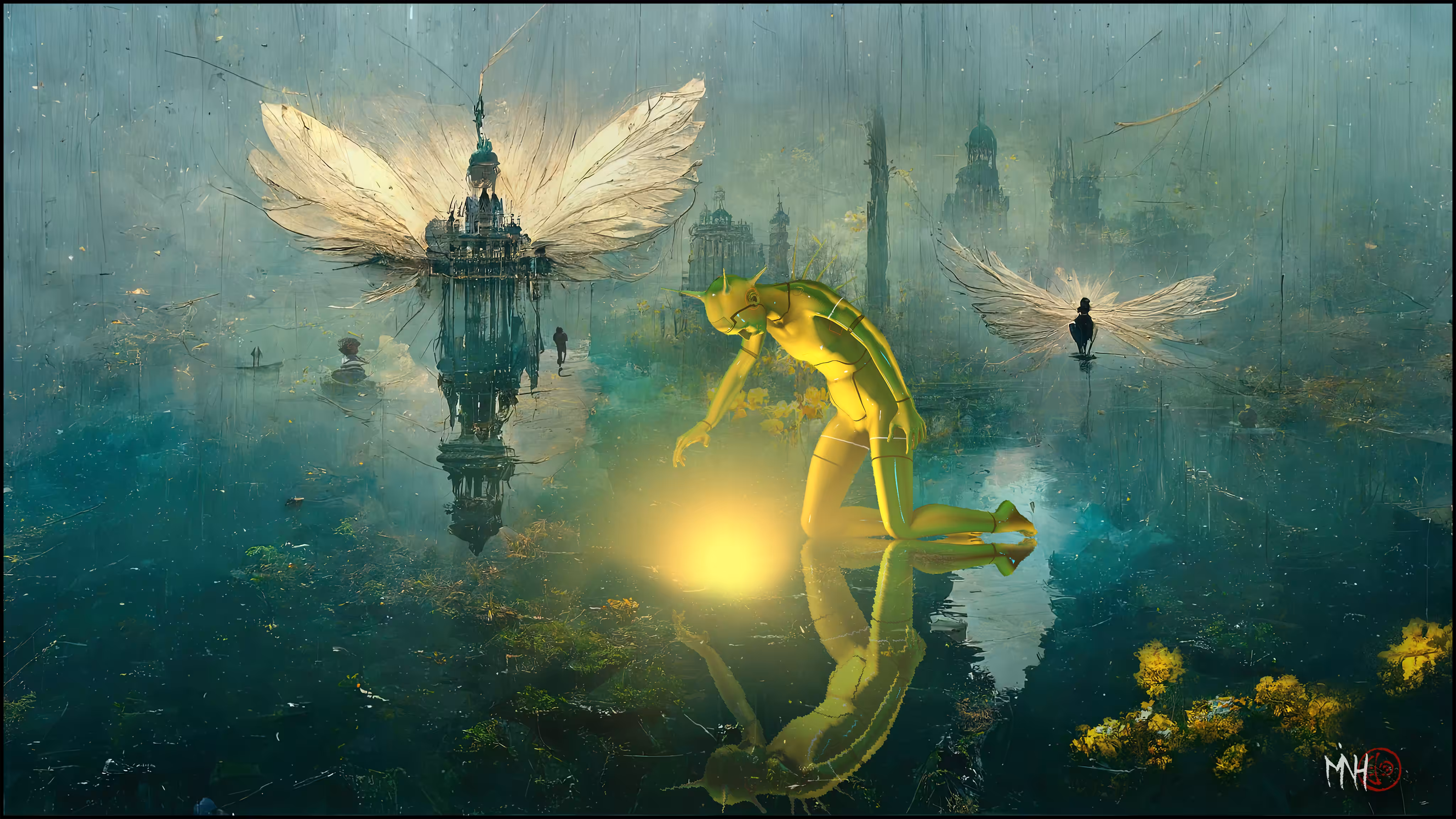 Deep-Learning: Deep Learning, Narcissus Narcosis.