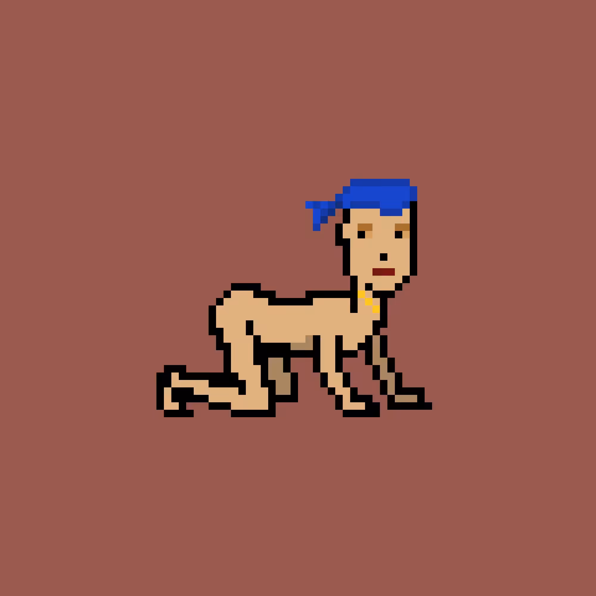 CrawlingPunks: CrawlingPunk #4450