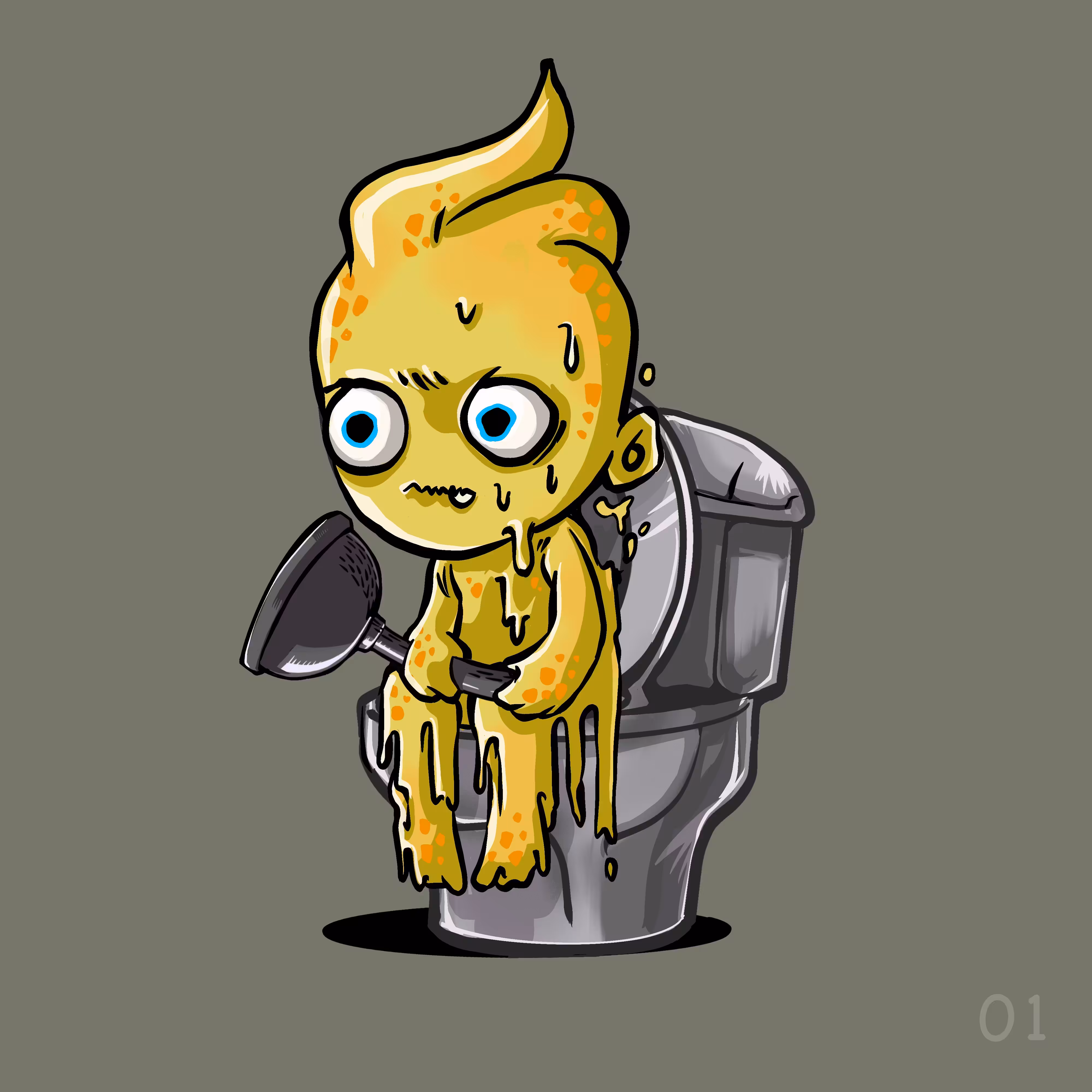 Unchi-ro #01