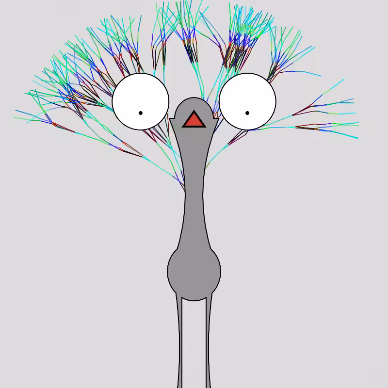 Peacocks #254