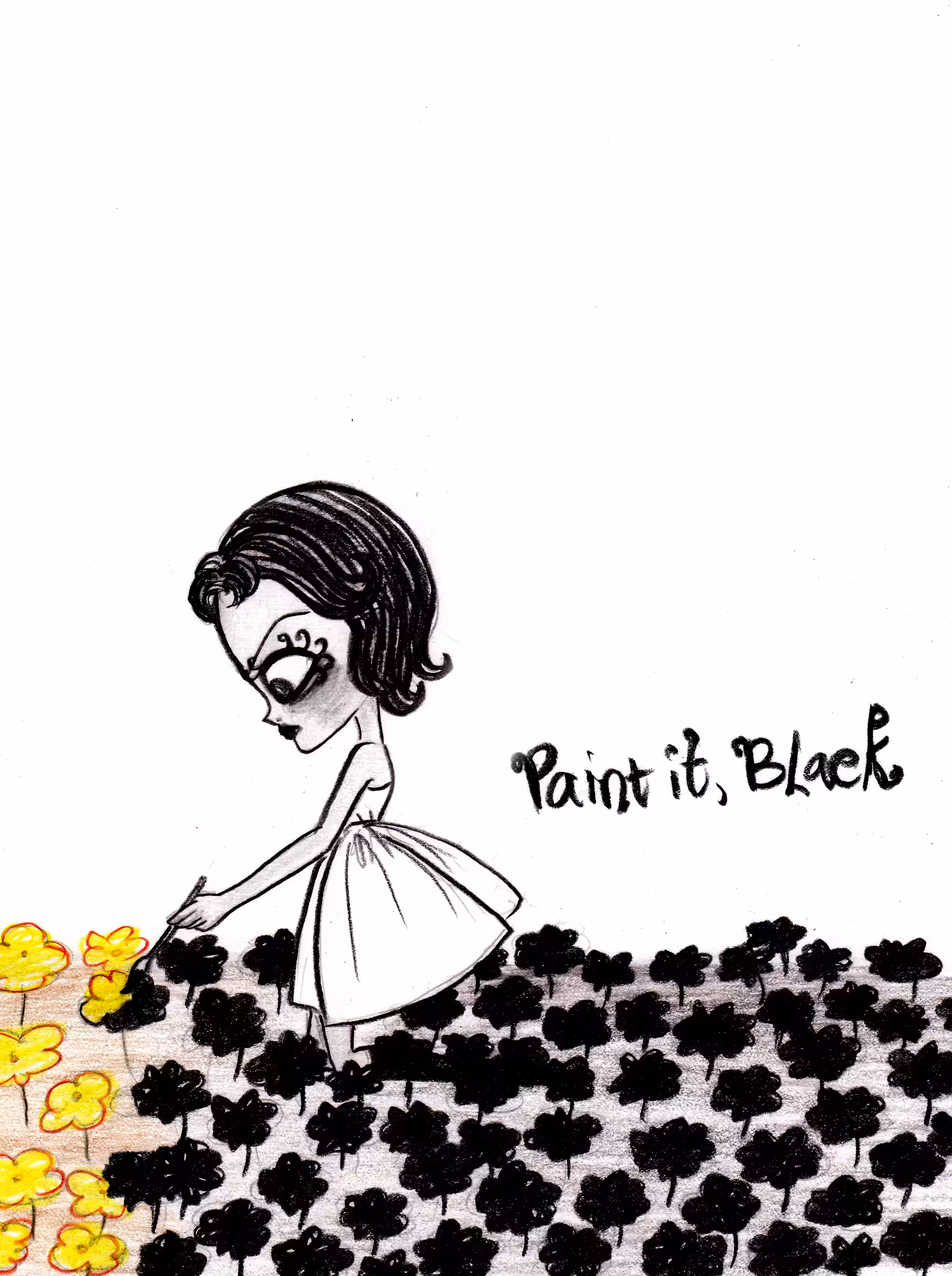Little Silentia: Paint it, Black 