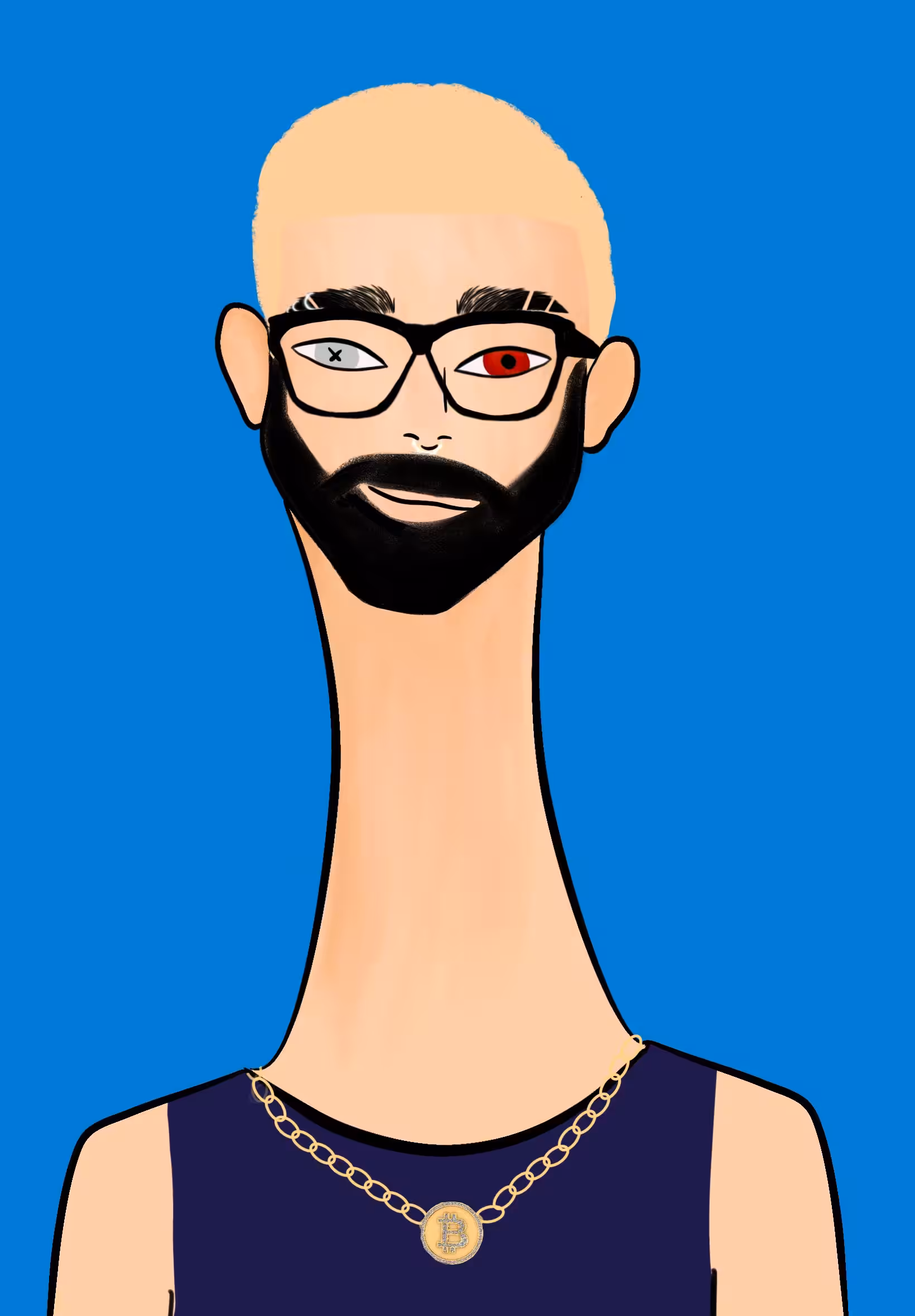 Long Neckie Fellas #1838