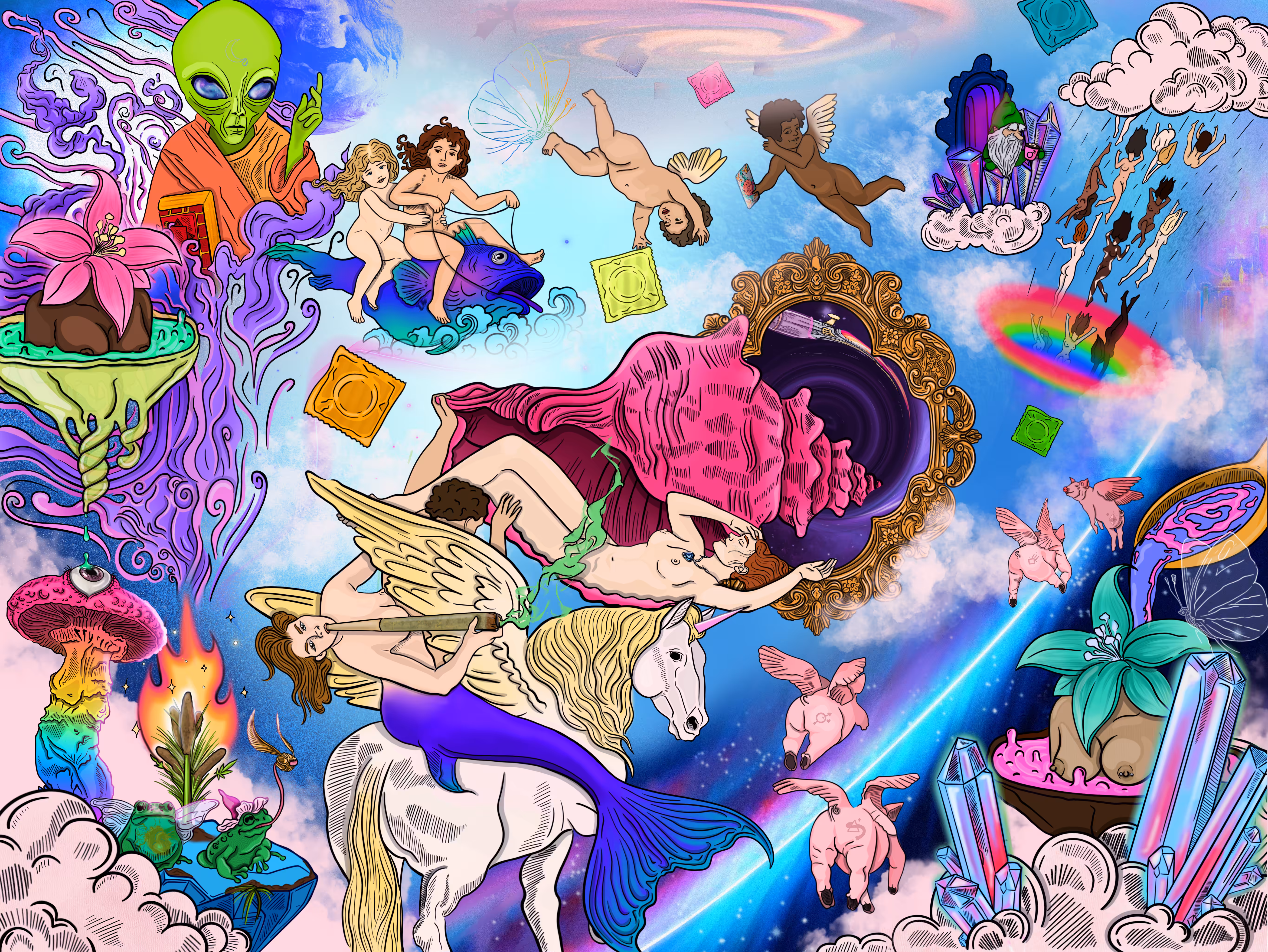 Psychedelic Heaven