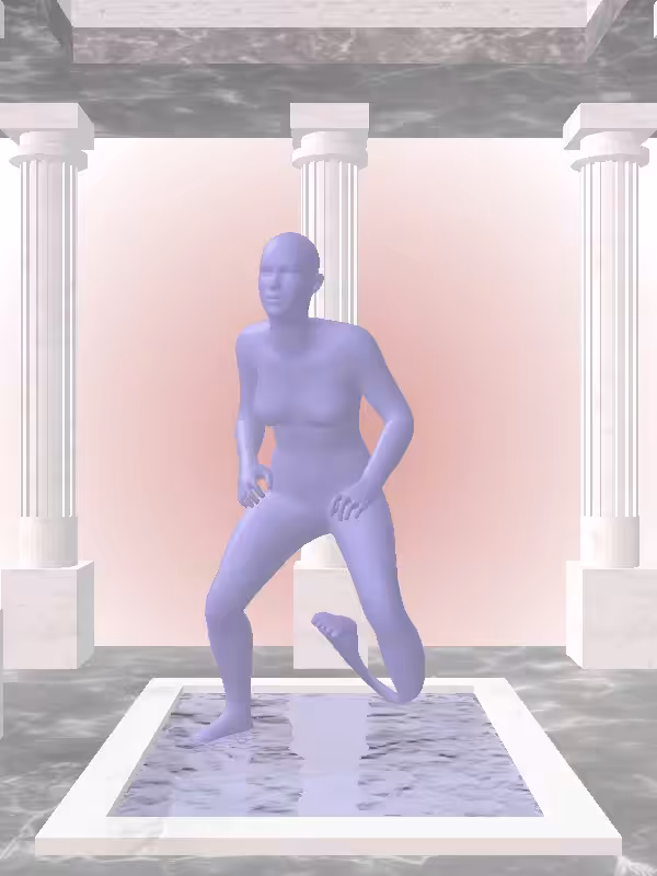 HeavenComputer: The Kicking Mean Codeine Woman #3995