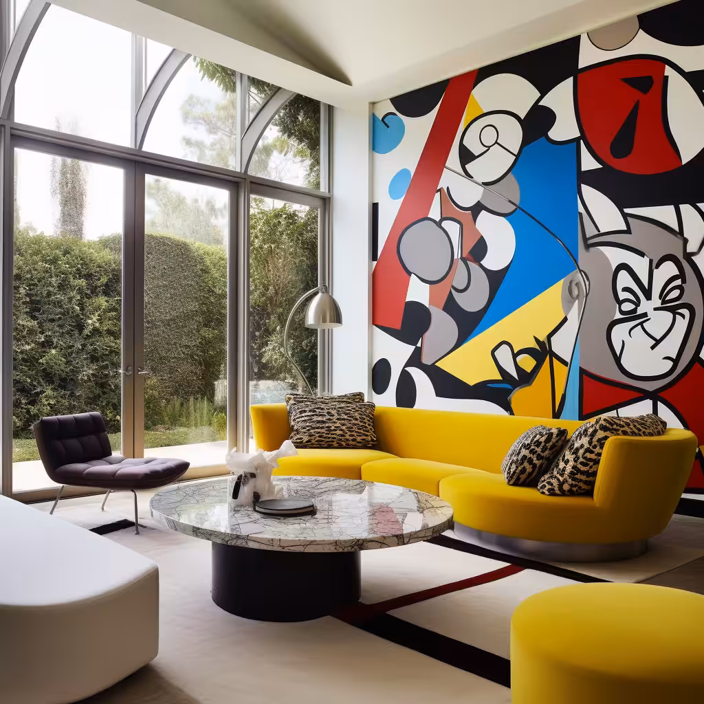 Interior ai design style