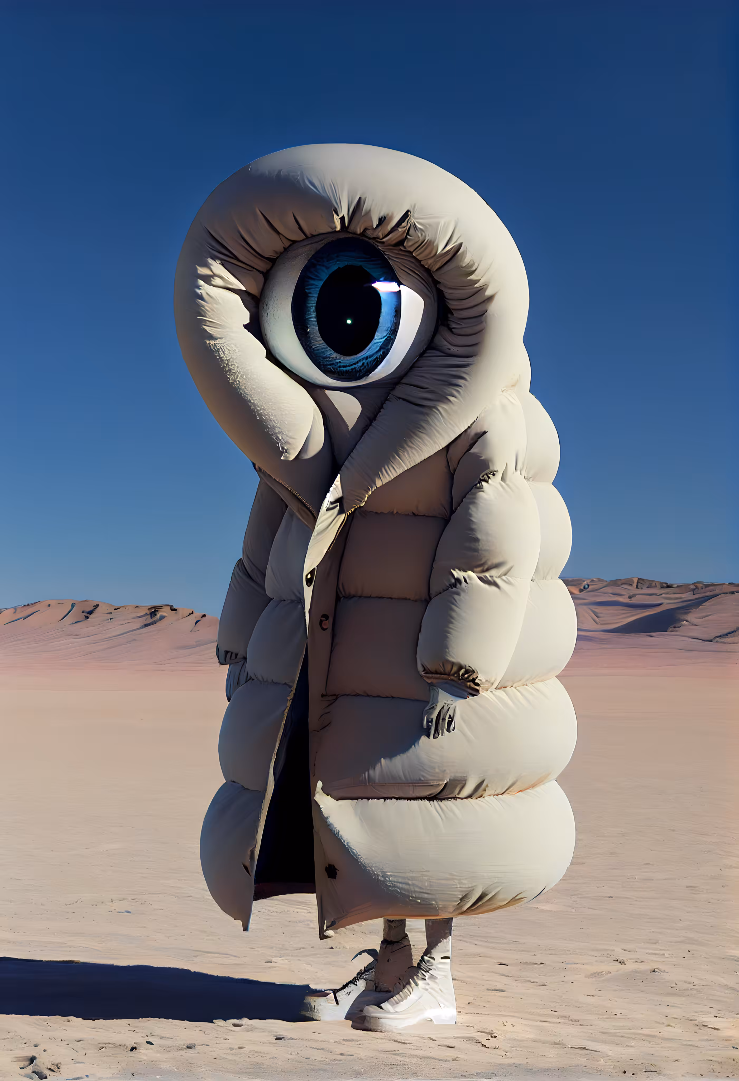 LOST IN THE DESERT #16