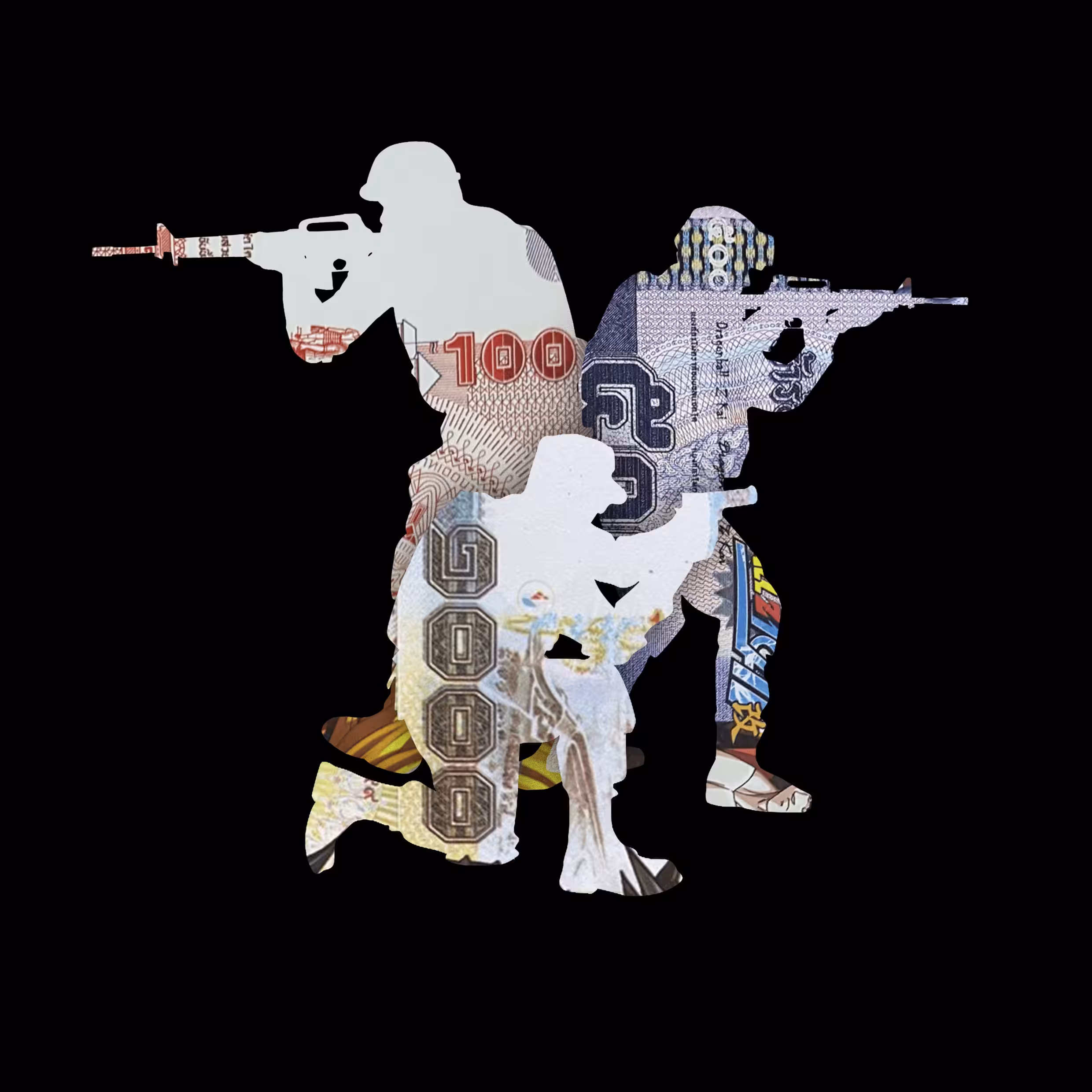 BANK CAMO 