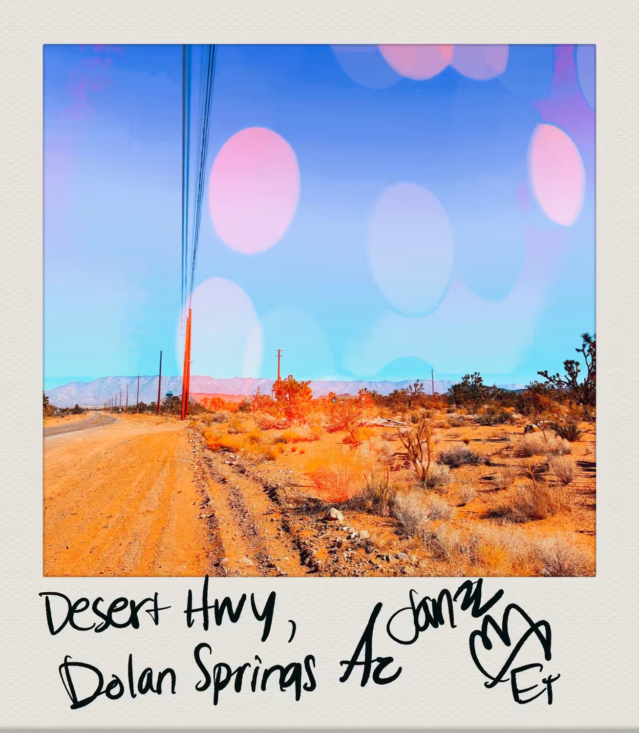 desert hwy