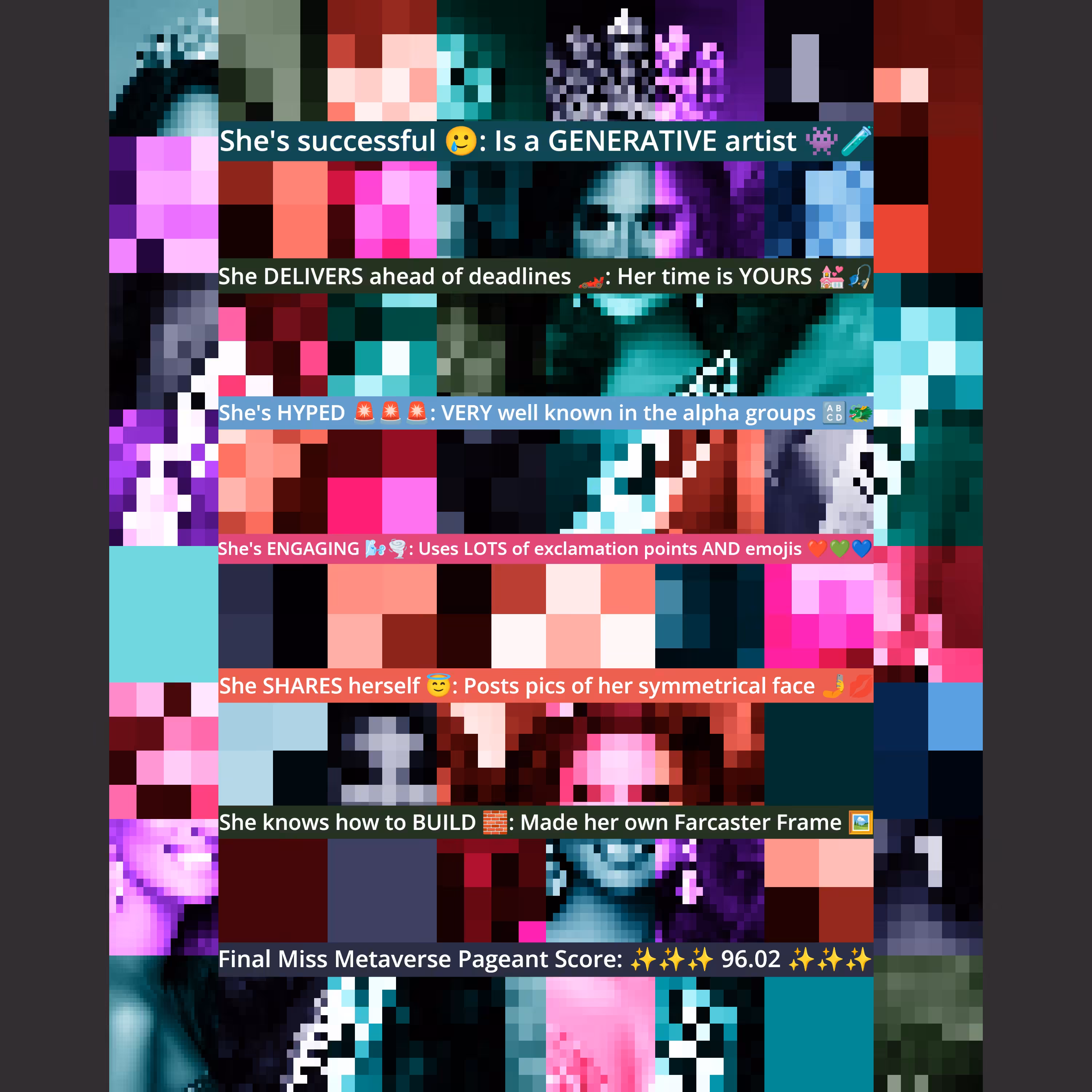 Miss Metaverse #96.02 🪞💡