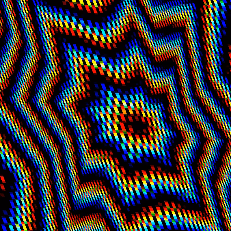 Pixel Blender Machine #14
