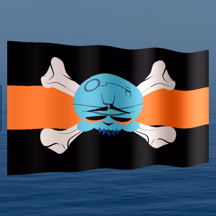Jolly Roger Flag #218