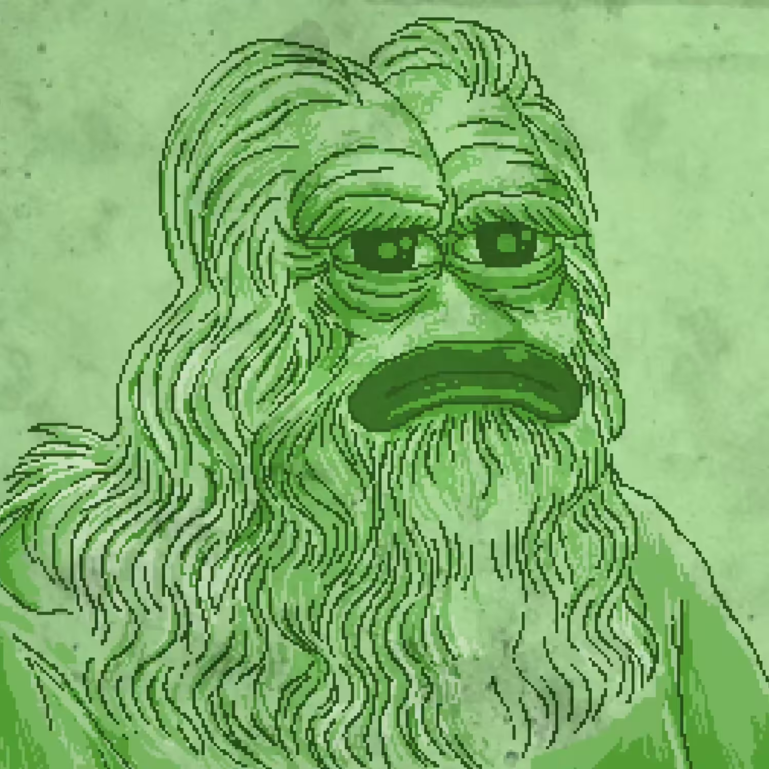 🐸Self Portrait by Pepenardo Da Vinci
