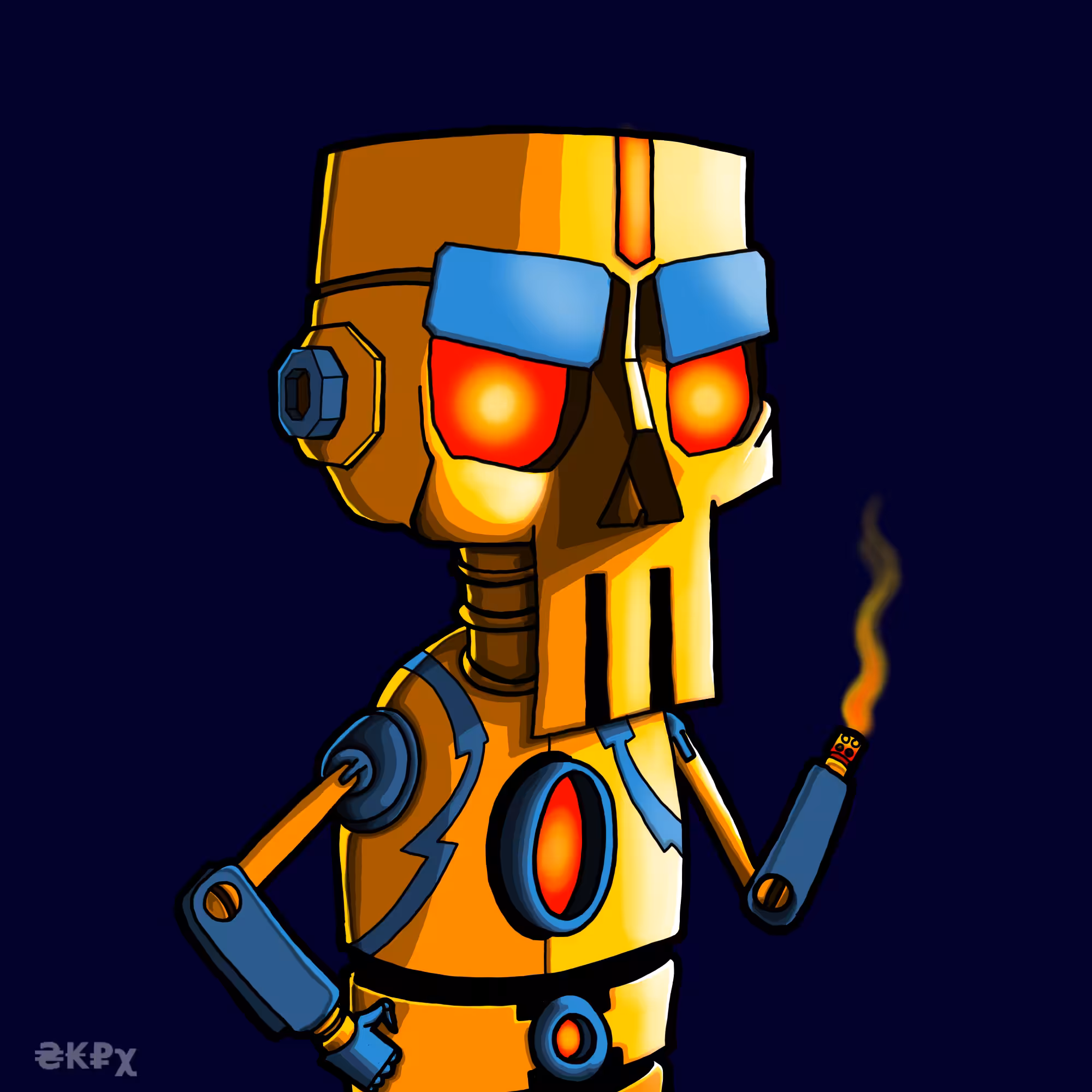 Skulls Robots #1