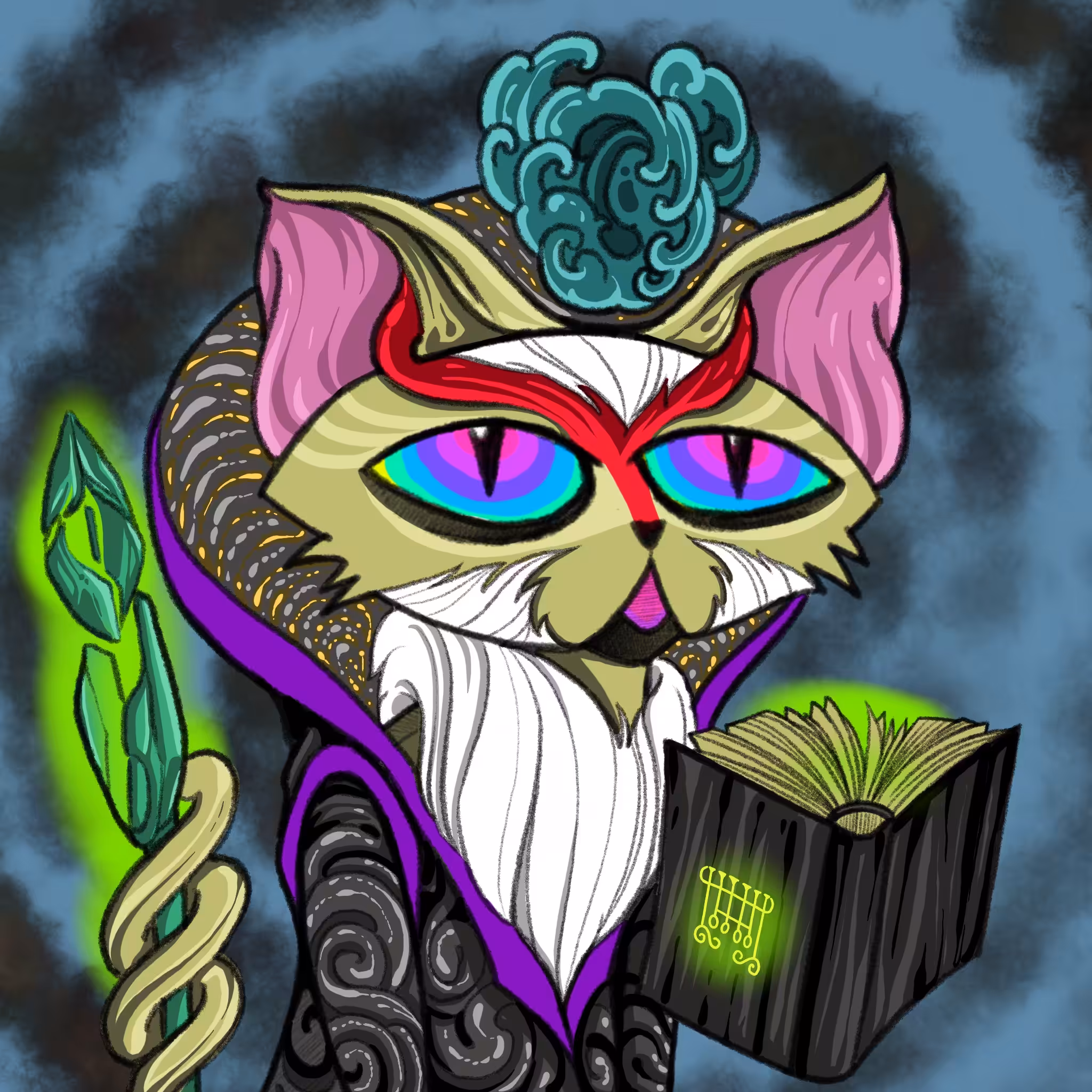 Dizzy Cat #311