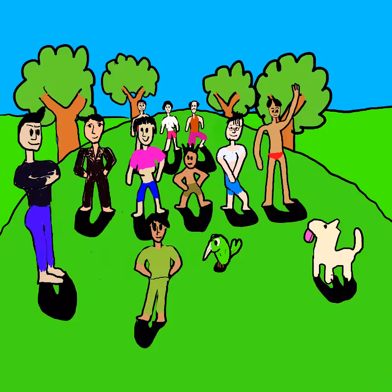 hAPPY PEOPLE #42