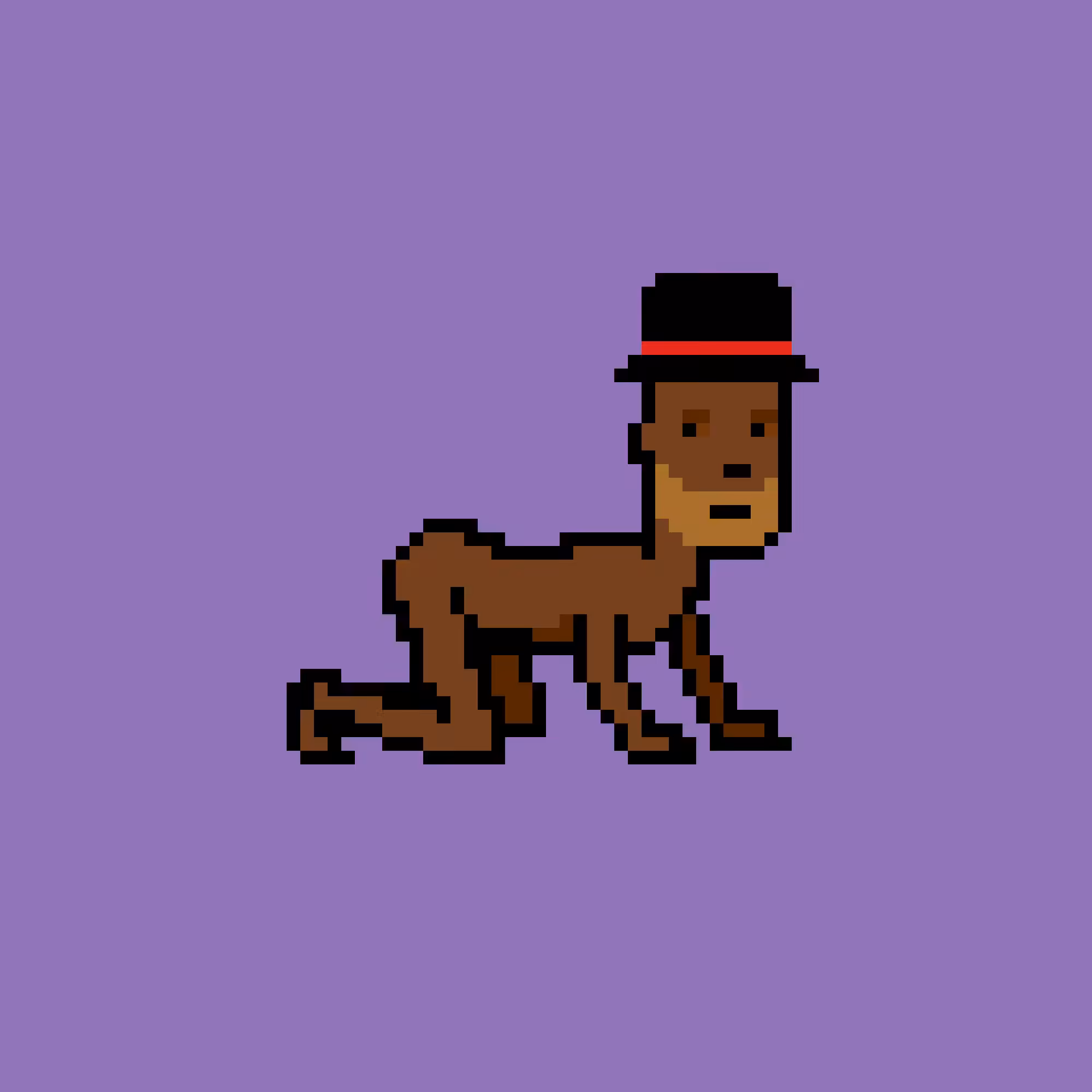 CrawlingPunks: CrawlingPunk #8848