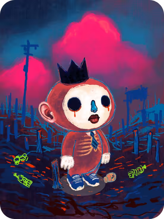 Born to Desolation FML #47