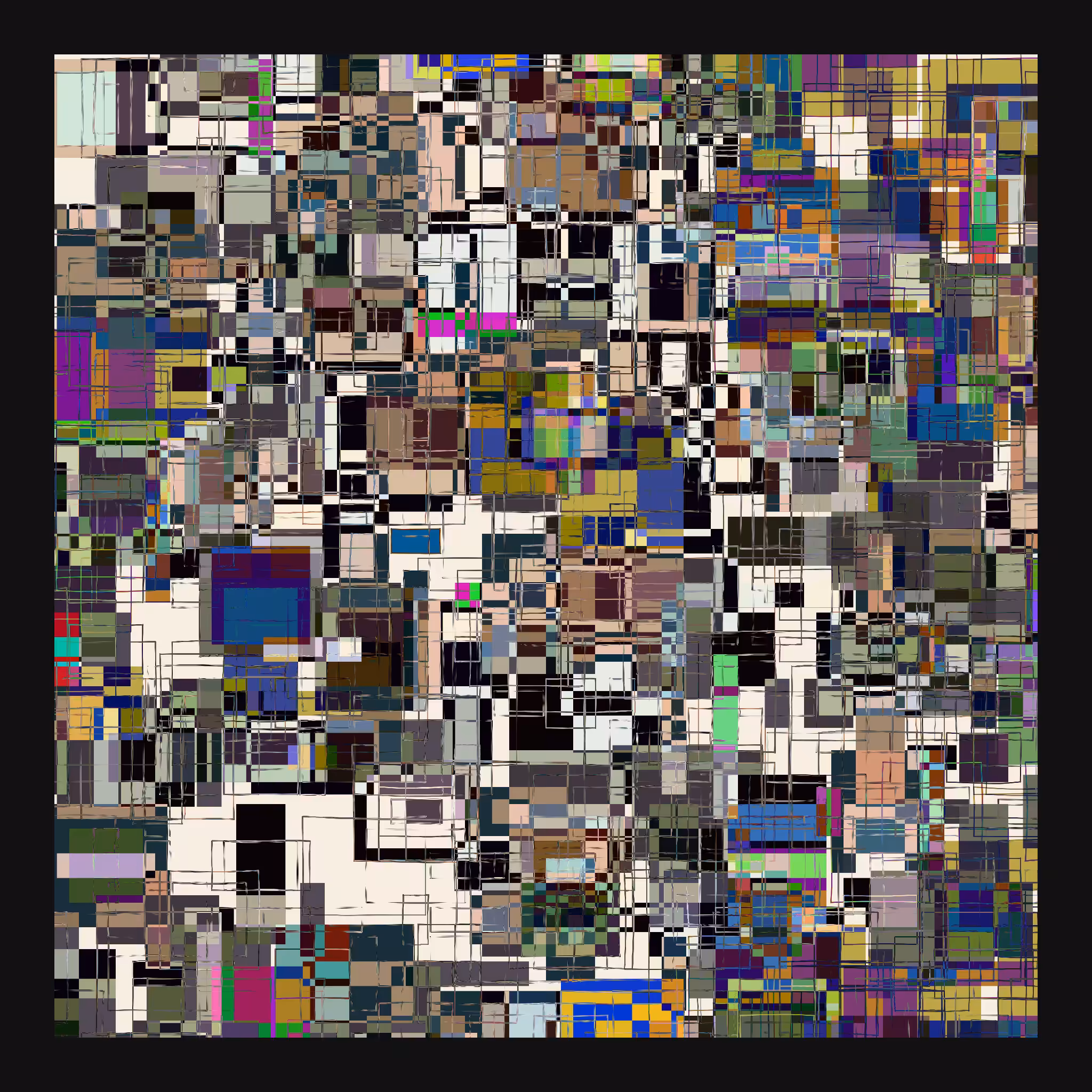 Metaverse Overpopulation #88