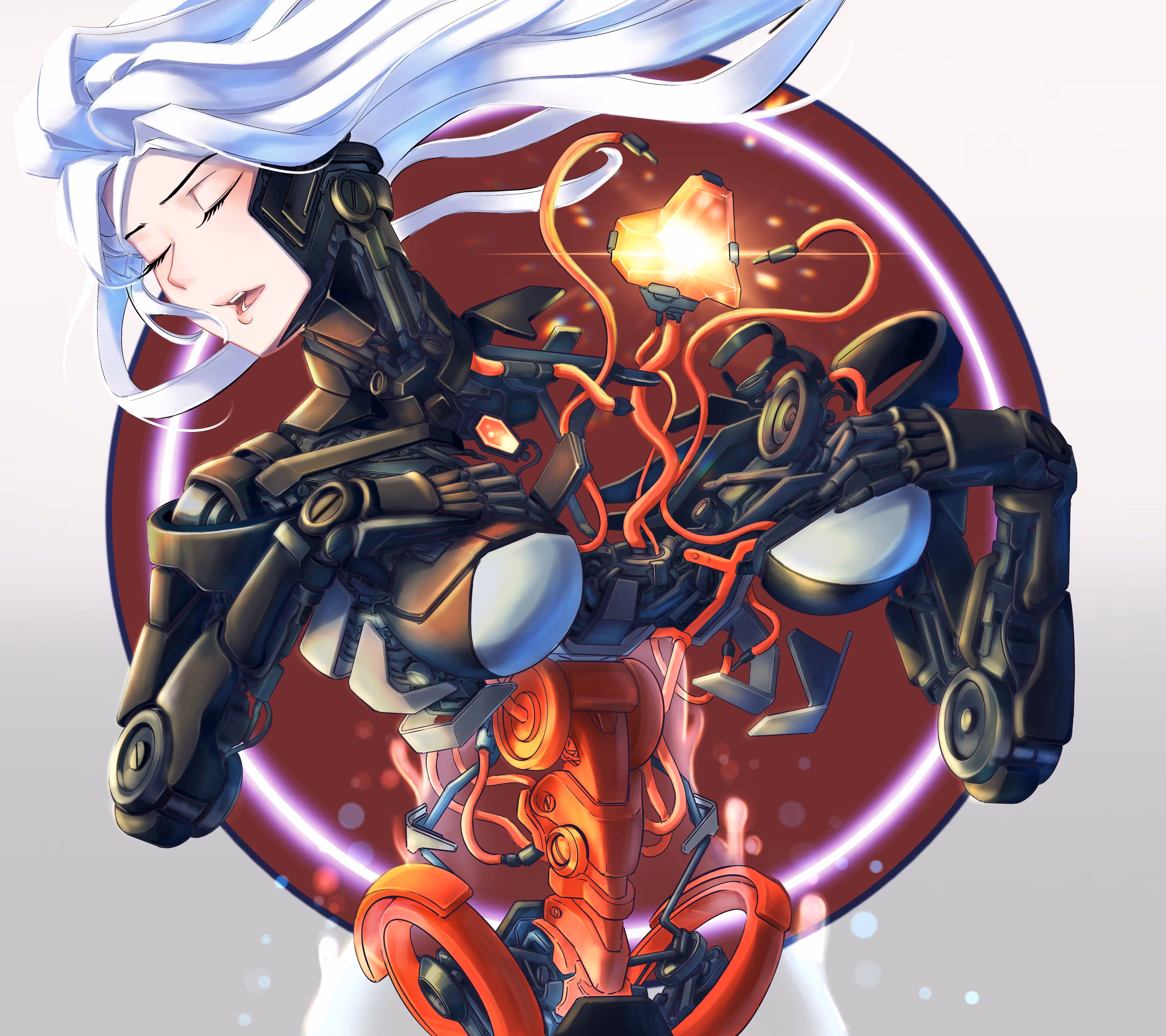 The diamond heart