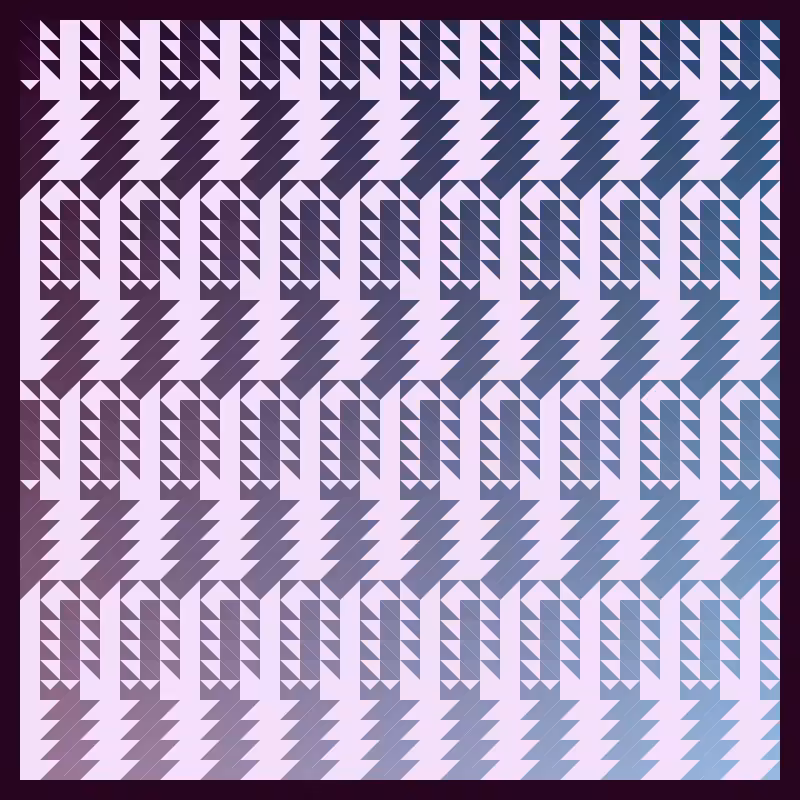 Half Square Triangles #19